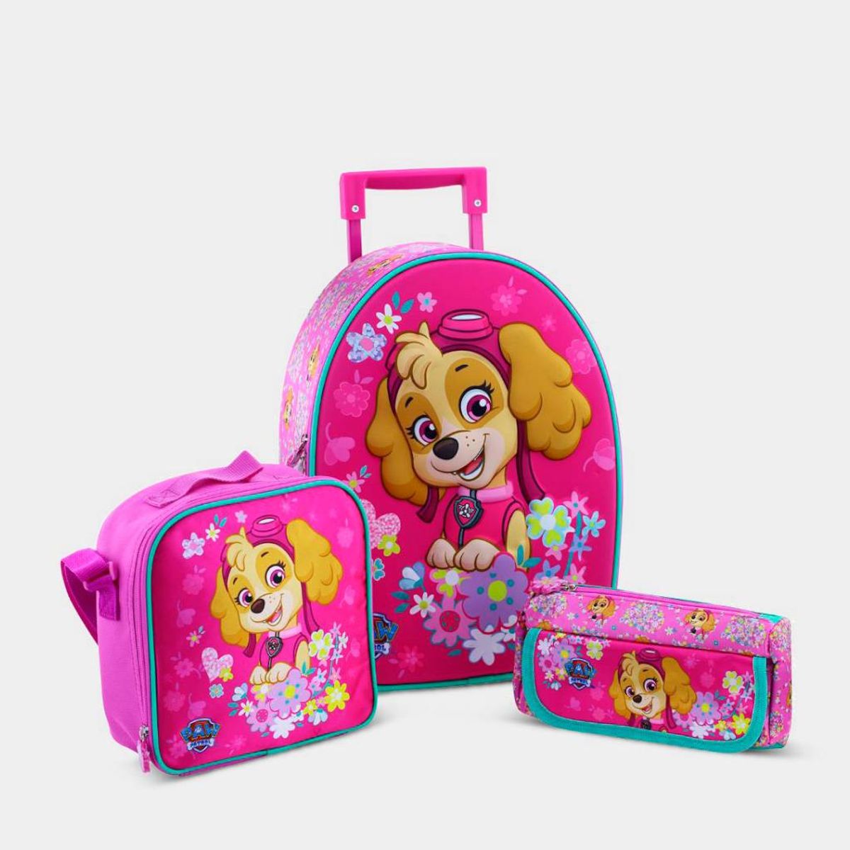 SCOOL - Set 3P Maleta Escolar Scool Infante 803864 Paw Patrol Eva