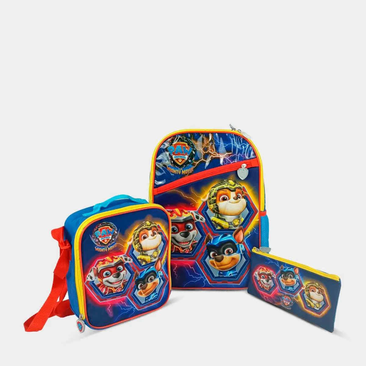 SCOOL - Set 3P Mochila Escolar Scool Infante 803827 Paw Patrol