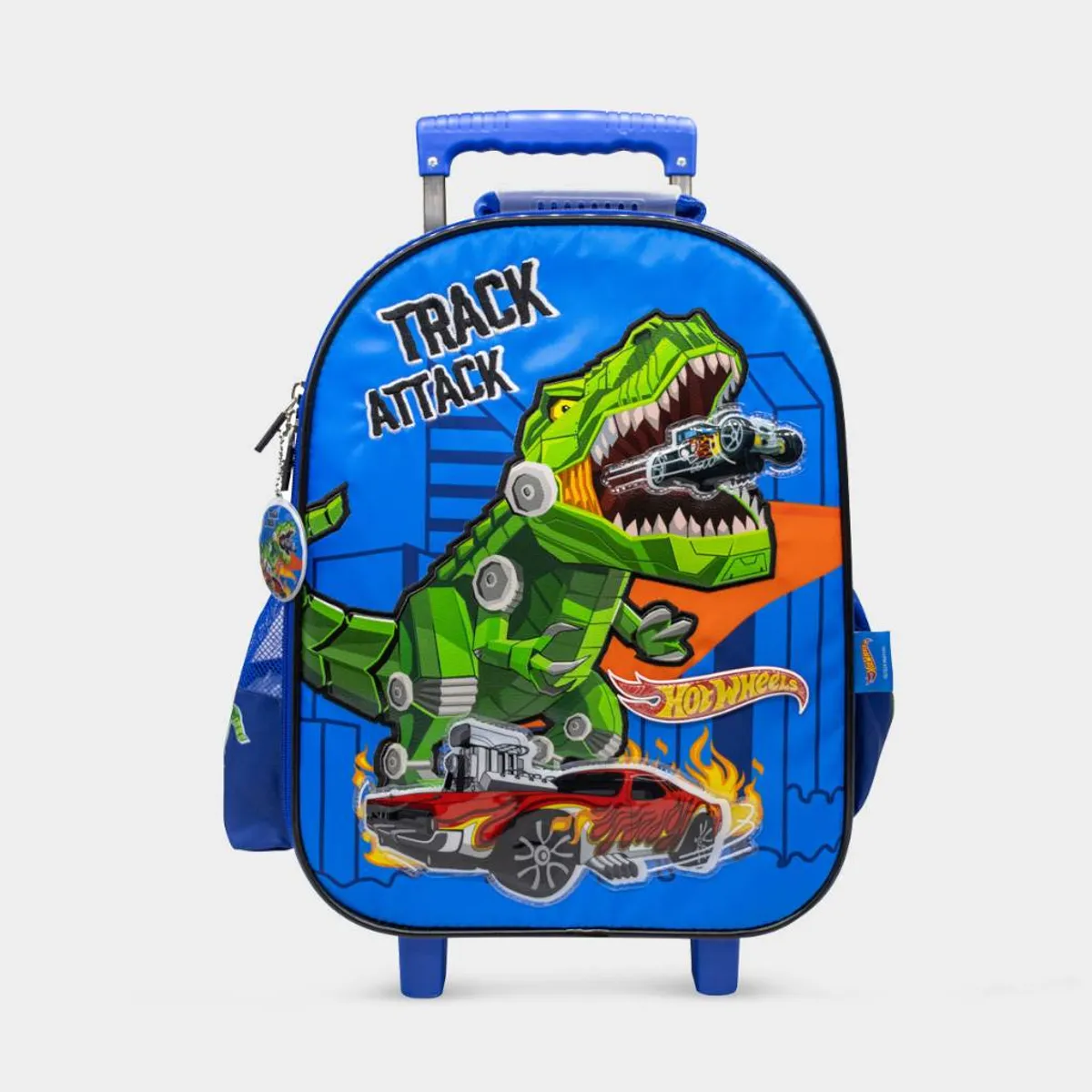 CHILDRENS CLUB - Maleta Escolar Childrens Club Pre Escolar 6Htw2000016 Hot Wheels Textil