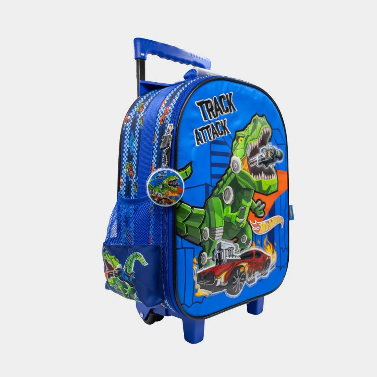 CHILDRENS CLUB - Maleta Escolar Childrens Club Pre Escolar 6Htw2000016 Hot Wheels Textil