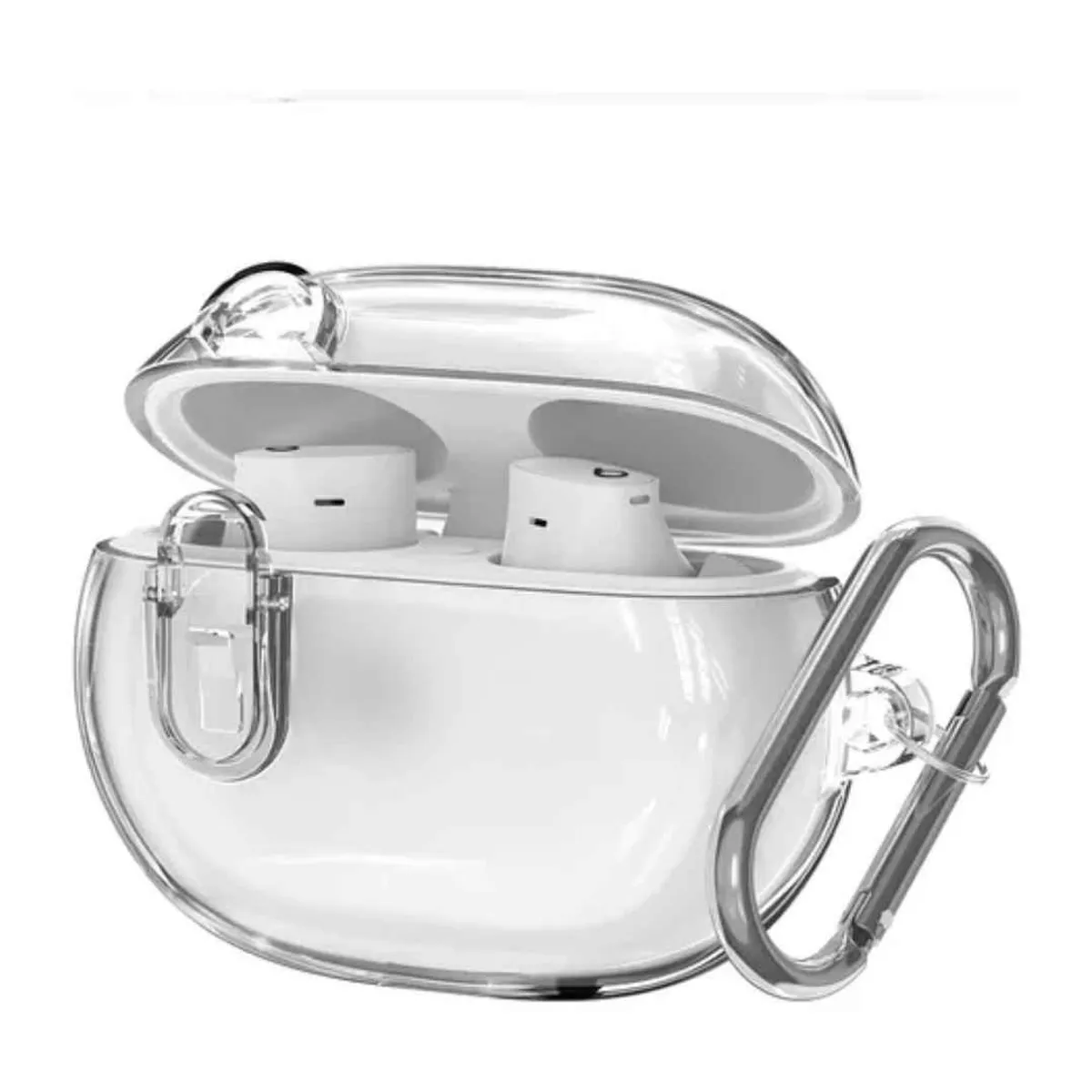 GENERICO - Funda Case Transparente Para Audifonos Beats Studio Buds