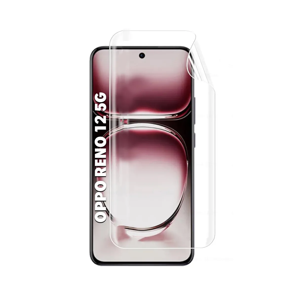 GENERICO - Mica Hidrogel OPPO RENO 12 - Transparente