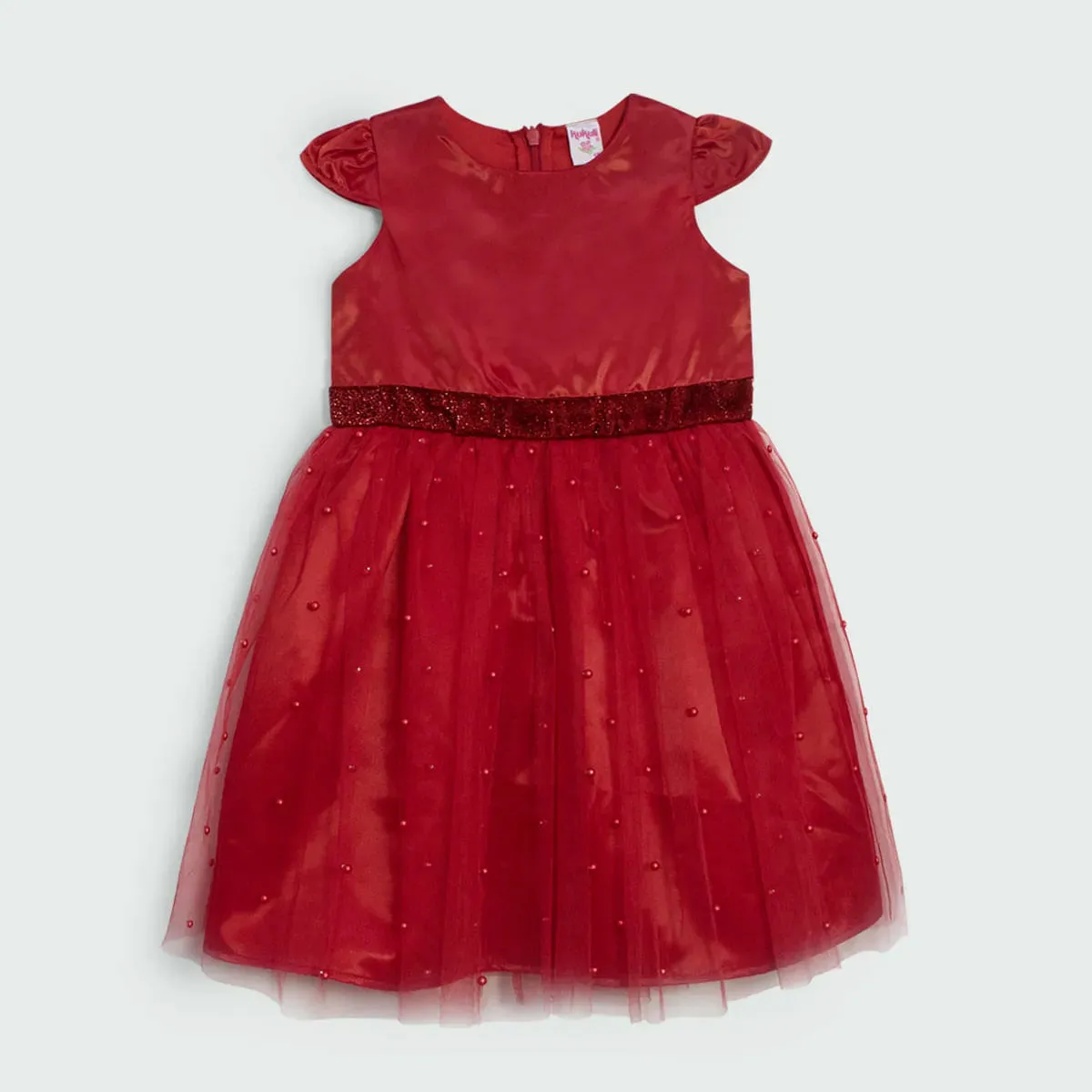 KUKULI - VESTIDO PERLITAS NIÑA M1422