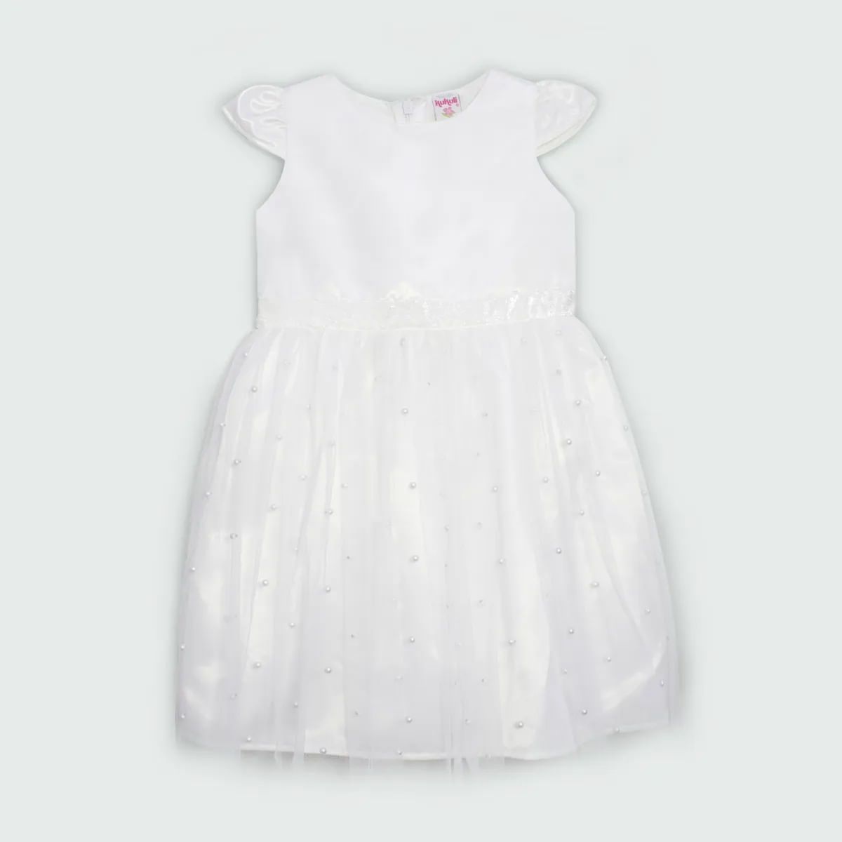 KUKULI - VESTIDO PERLITAS NIÑA M1422