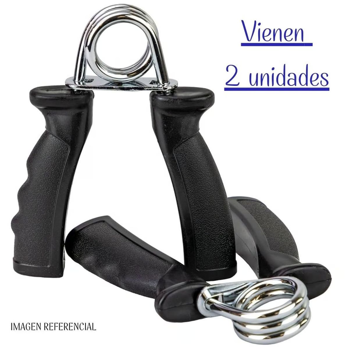 GENERICO - Puño de Fuerza para Manos y Antebrazo - NEGRO