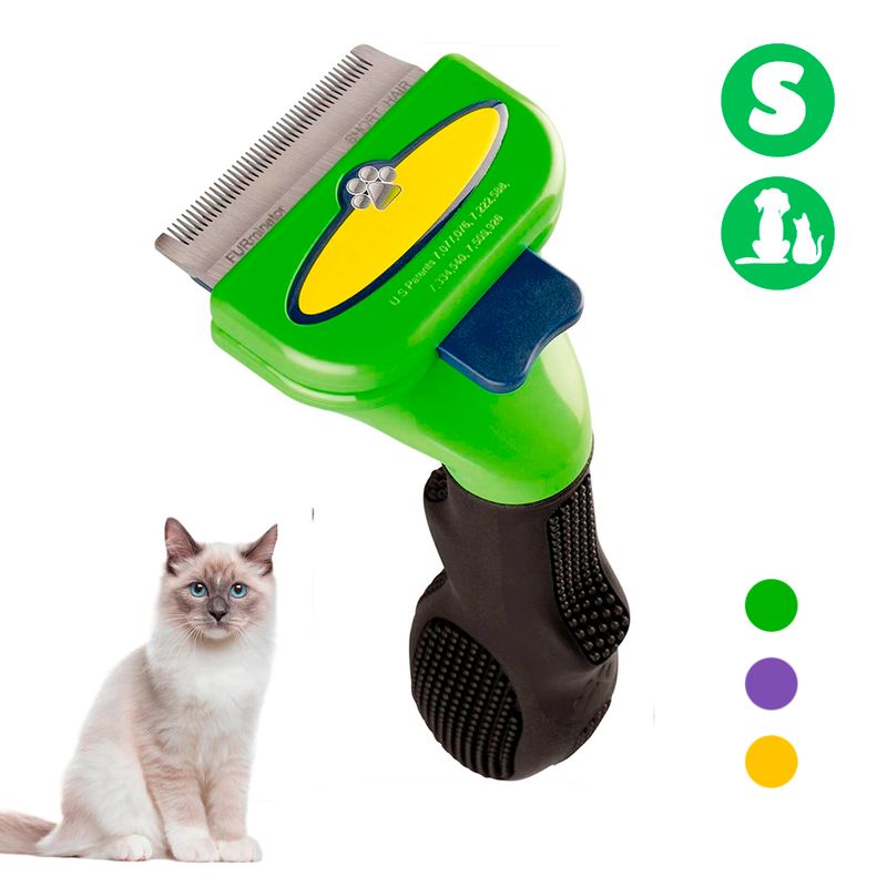 OEM - Cepillo Peine Tipo Furminator Para Gatos - Funamei