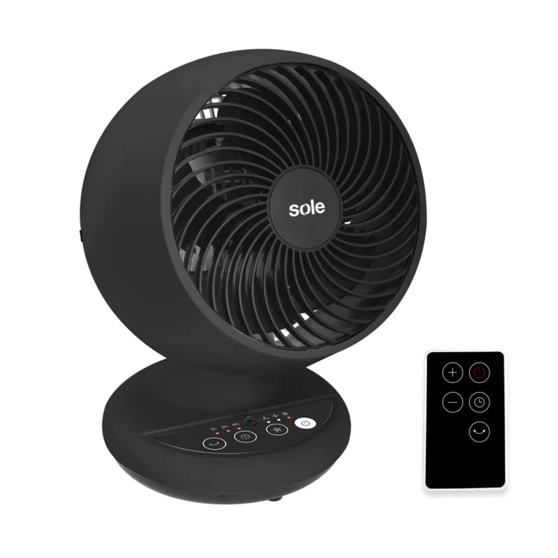 SOLE - VENTILADOR DE AIRE TURBOMAX SOLE SOBRE MESA SOLAIR016