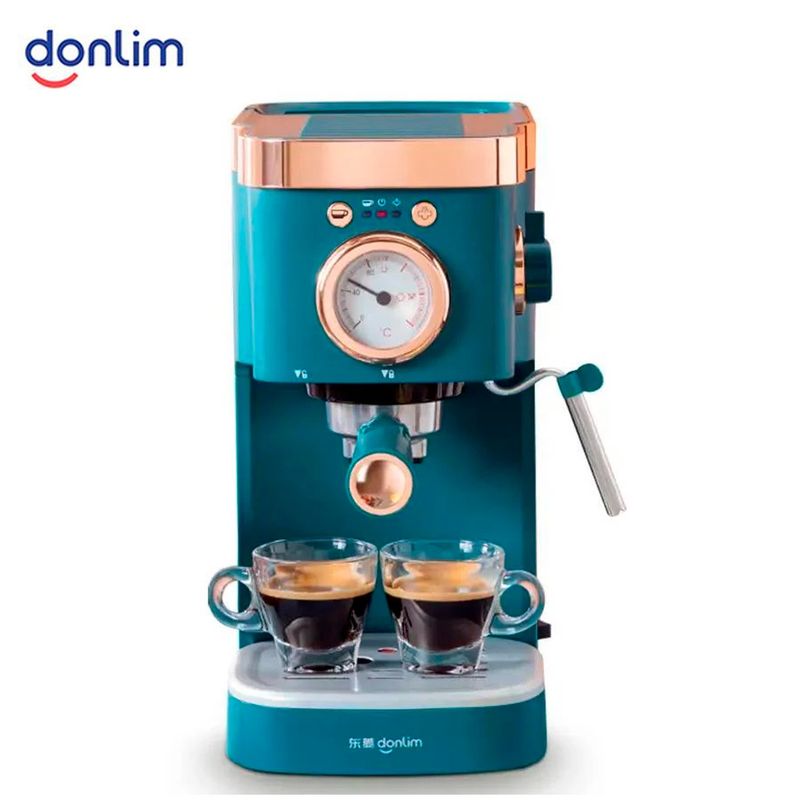 GENERICO - CAFETERA  EXPRESSO DONLIM VINTAGE DL-KF5400