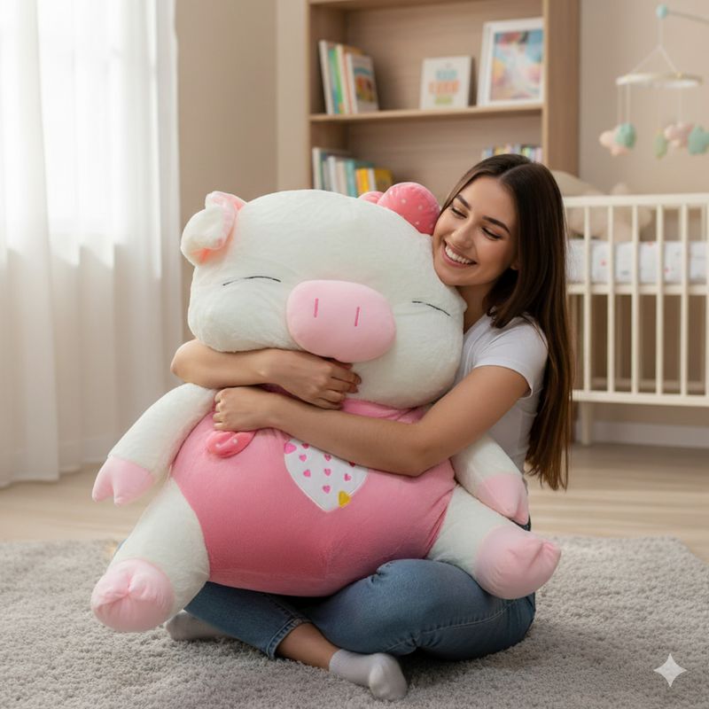 GENERICO - Peluche Chanchita Gigante