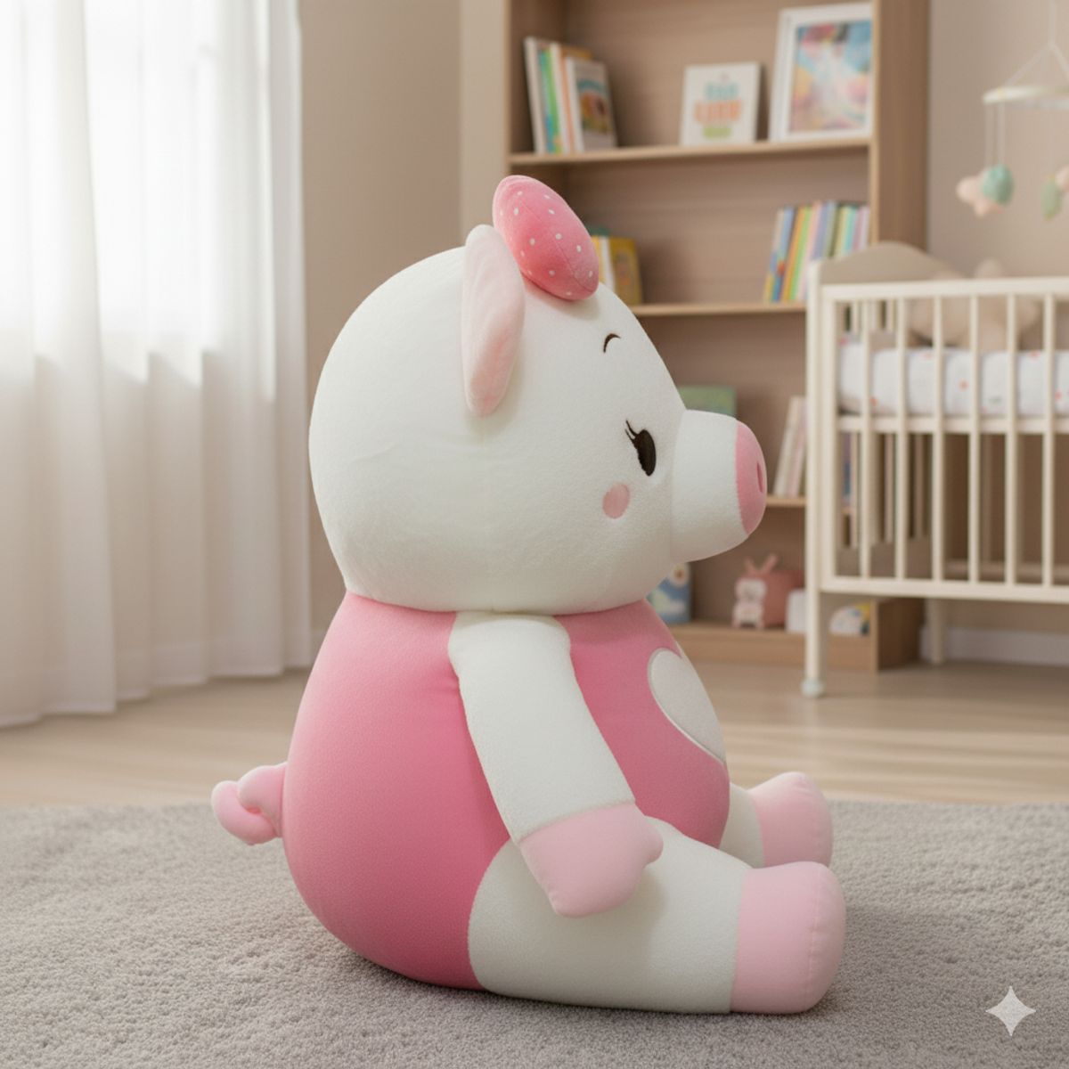 GENERICO - Peluche Chanchita Gigante