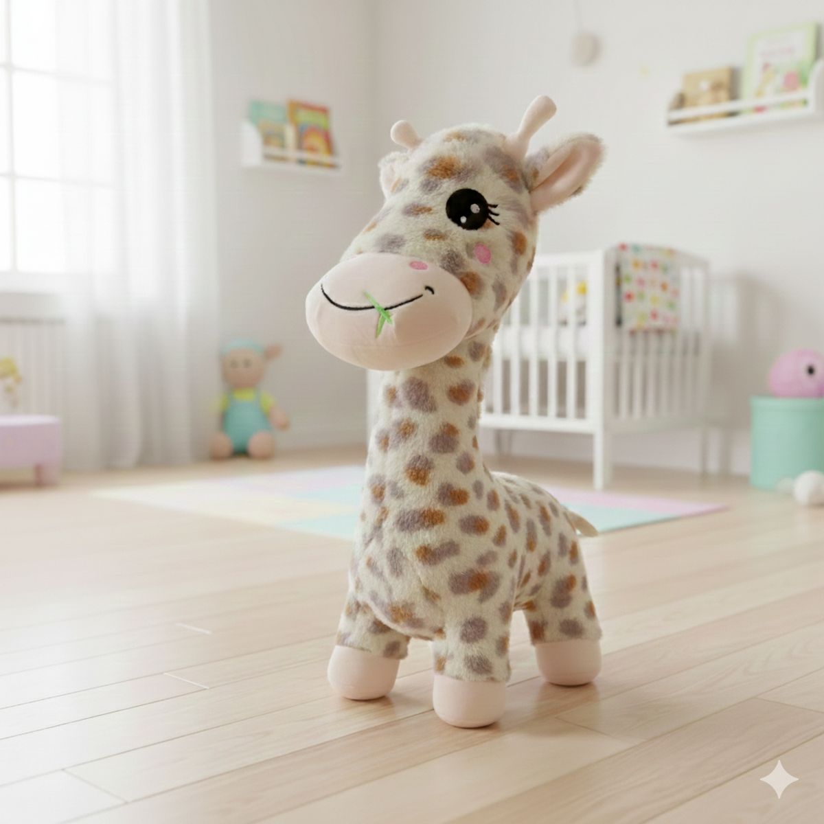 GENERICO - Peluche Jirafa Kawaii