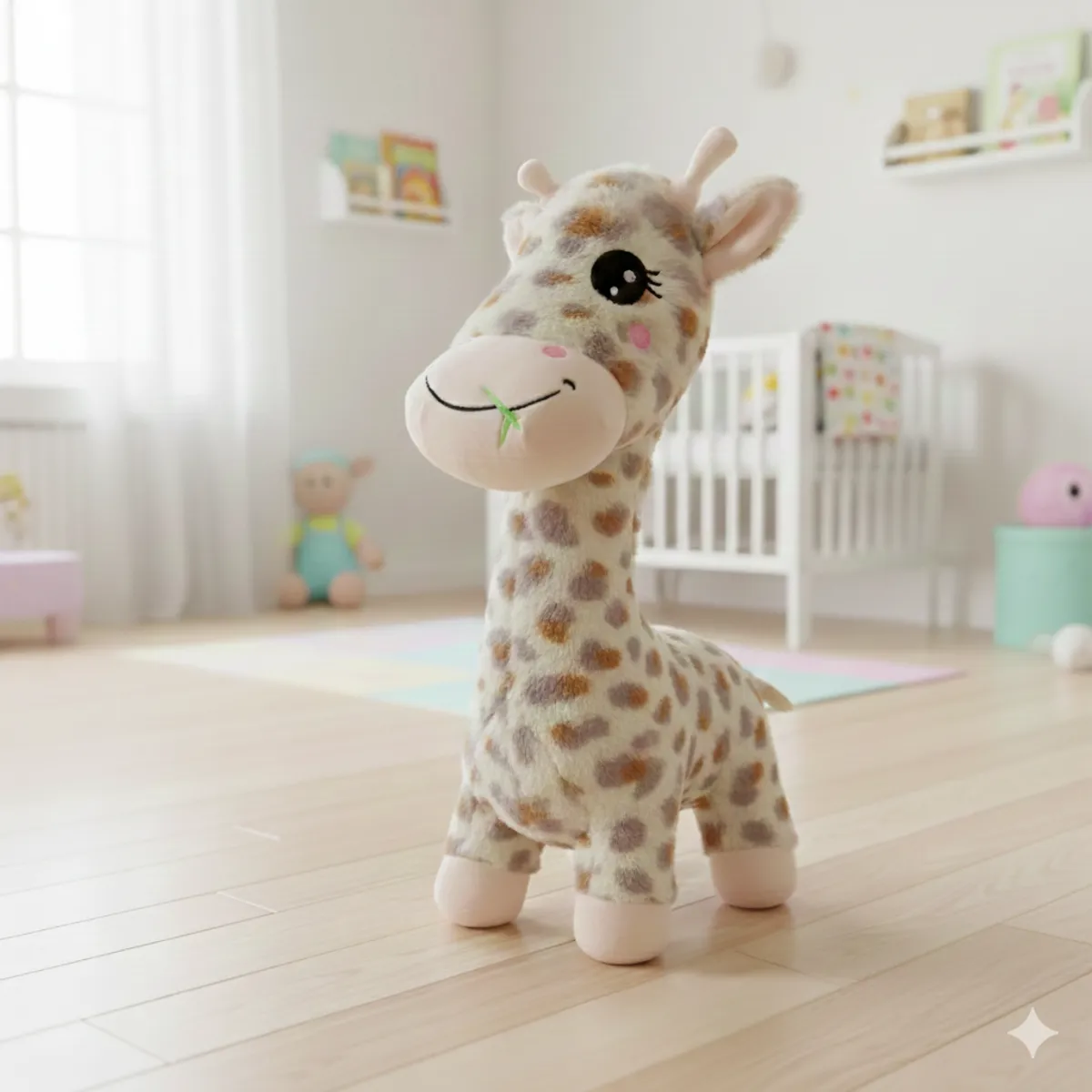 GENERICO - Peluche Jirafa Kawaii