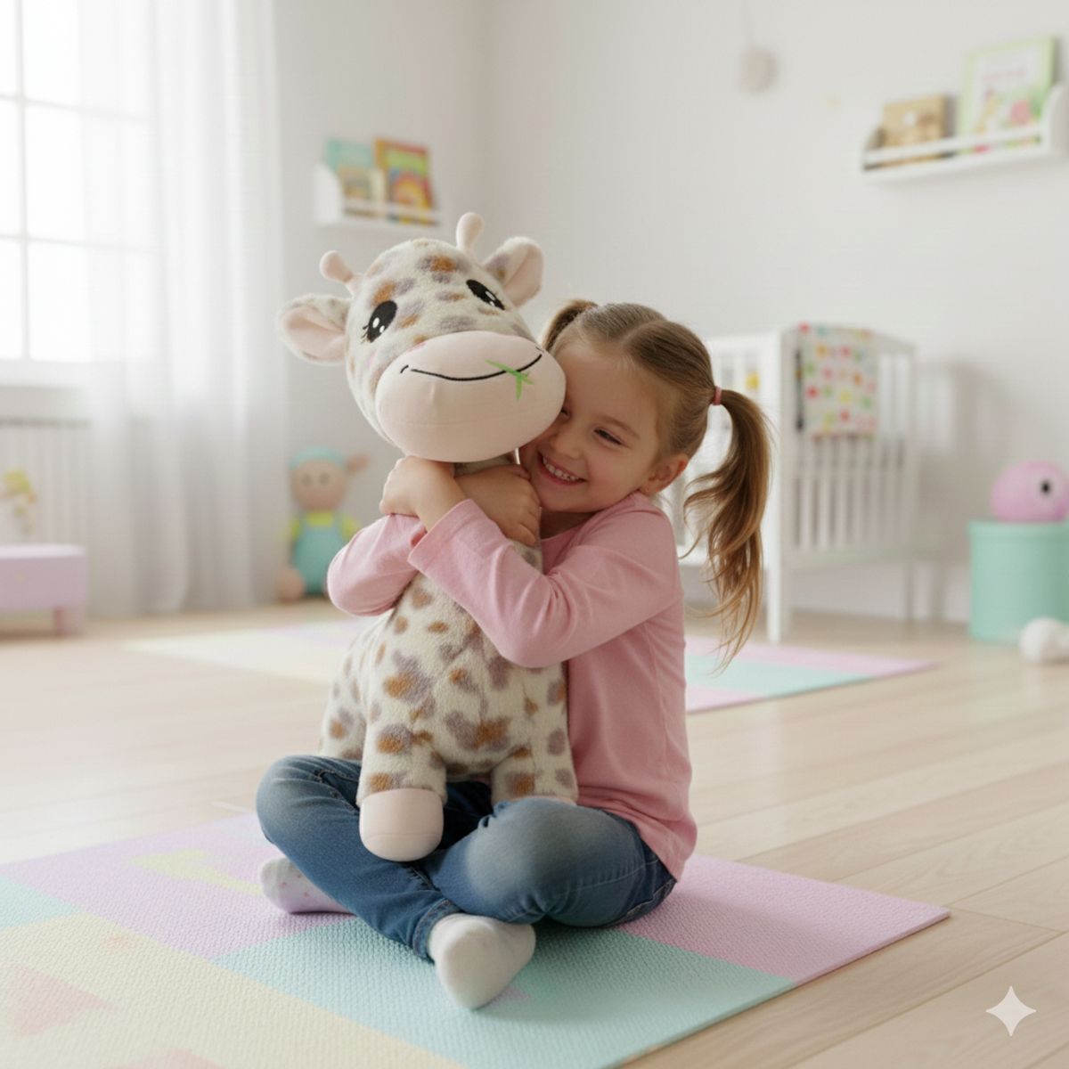 GENERICO - Peluche Jirafa Kawaii