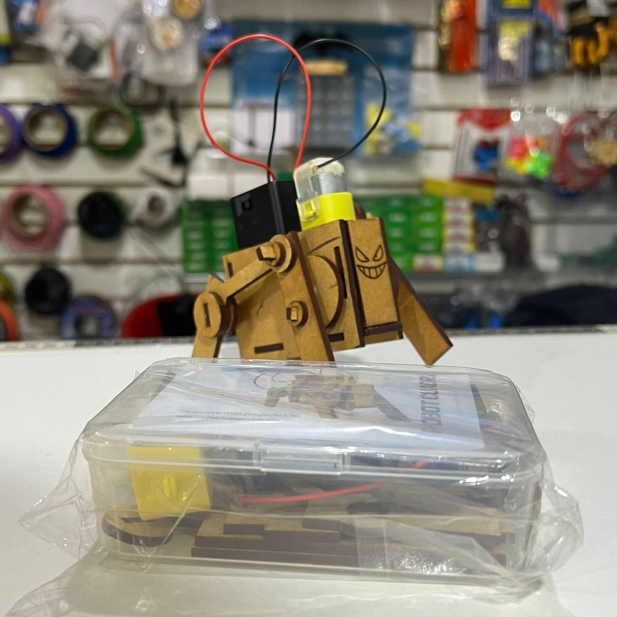 GENERICO - Robot Cuadrúpedo Para Armar