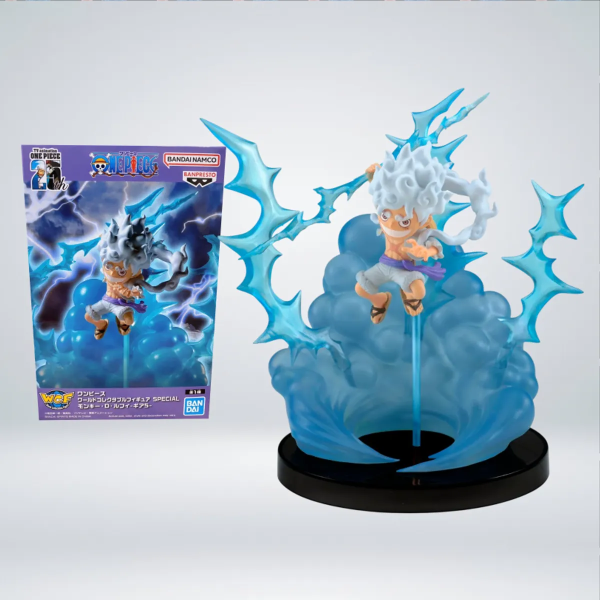 BANPRESTO - FIGURA BANPRESTO ONE PIECE - MONKEY D LUFFY SPECIAL GEAR 5