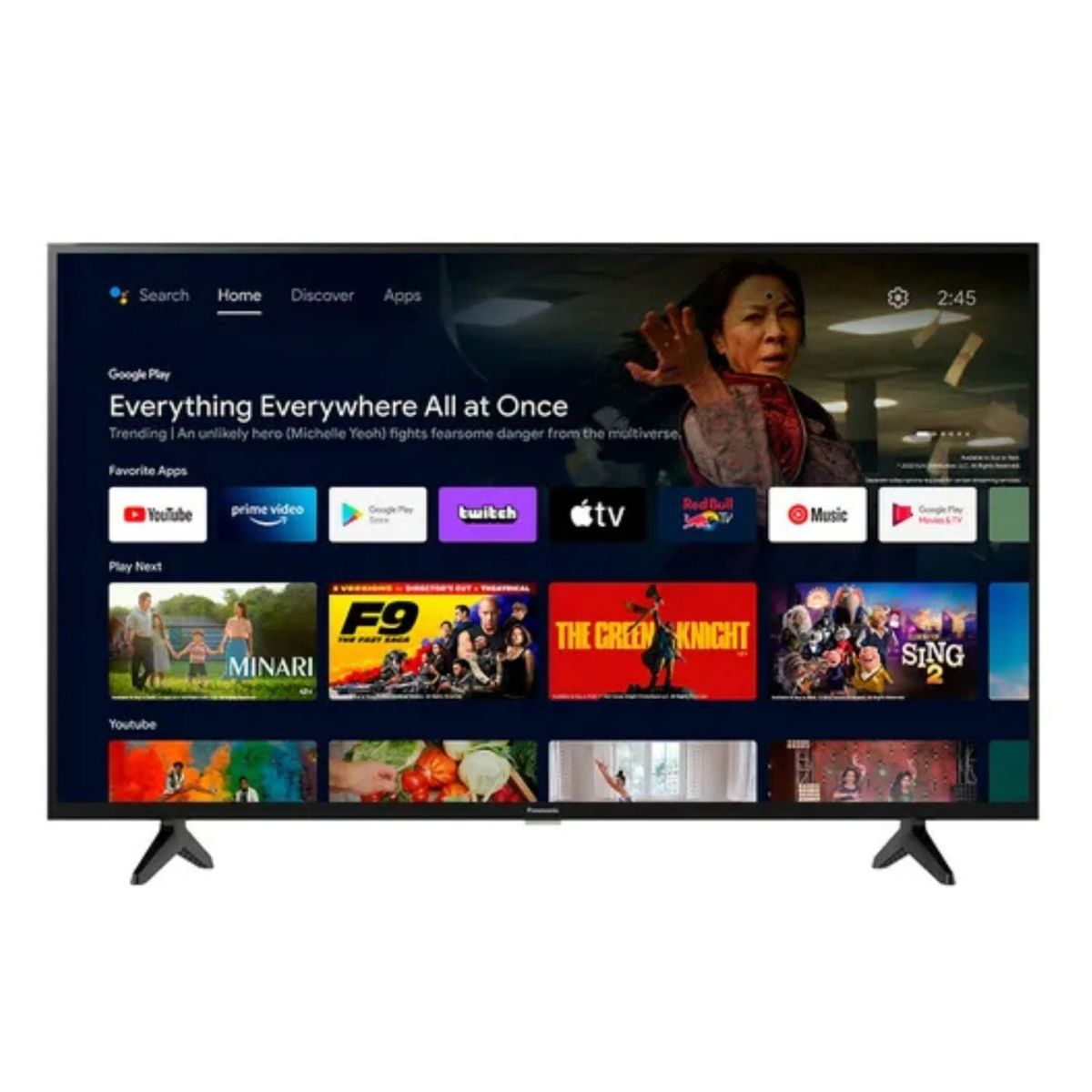 PANASONIC - Televisor Panasonic LCD FHD Smart 43 TC-43MS600P