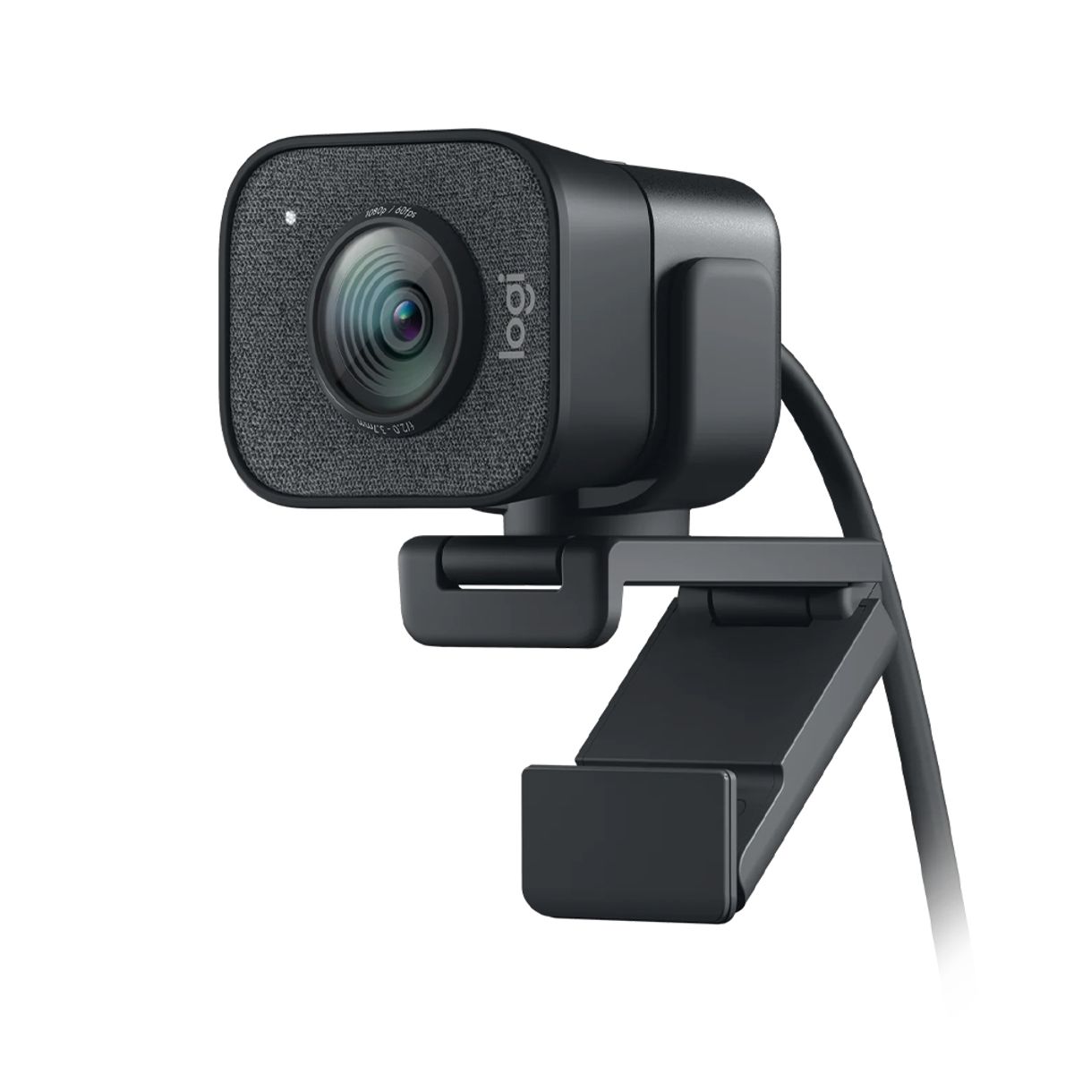 LOGITECH - CAMARA LOGITECH STREAMCAM PLUS - BLACK 1080P 60FPS