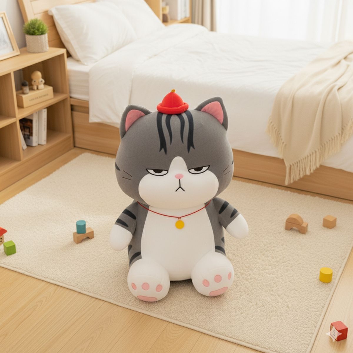 GENERICO - Peluche Gato Emperador