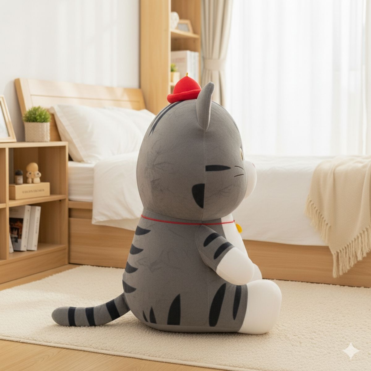 GENERICO - Peluche Gato Emperador