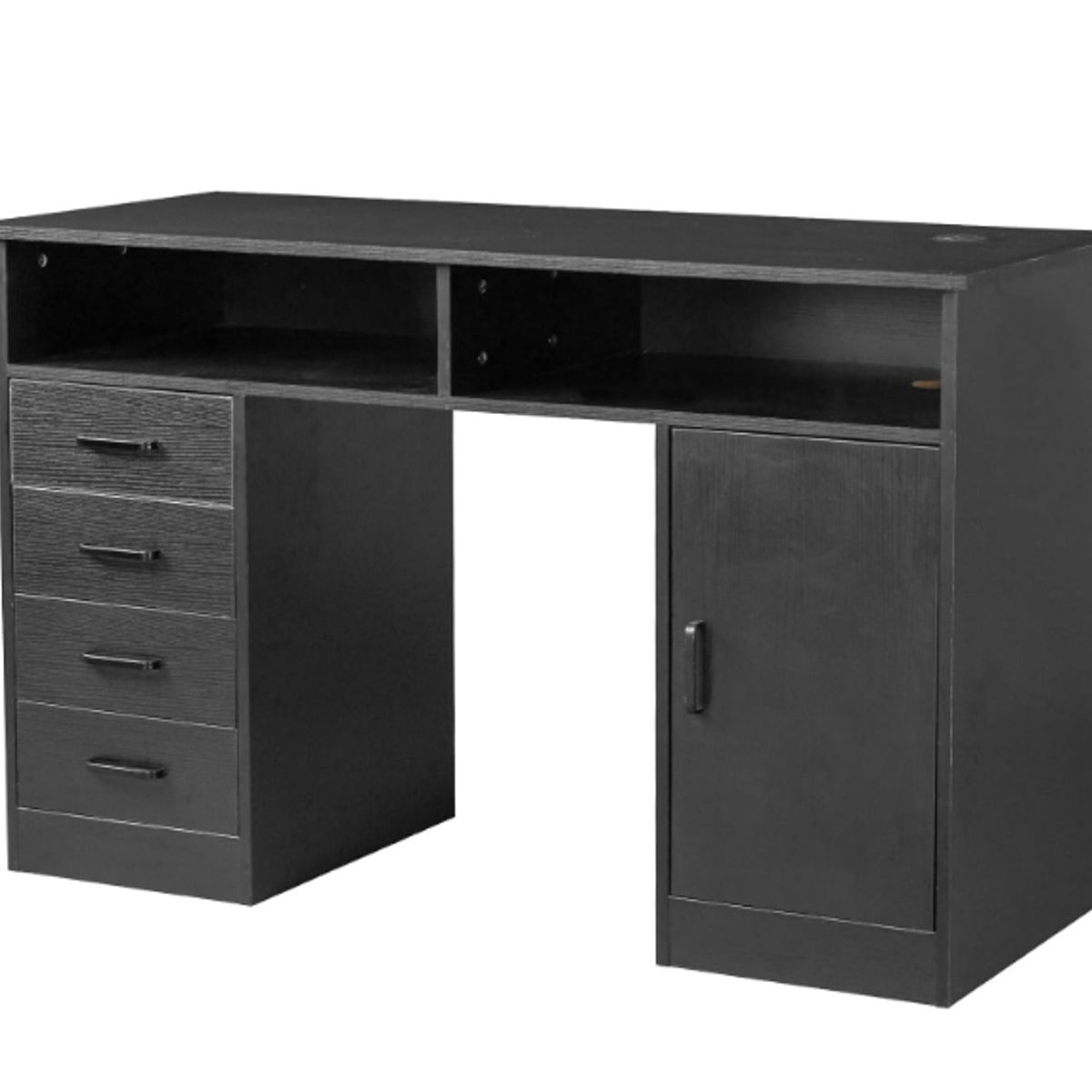 NACION MUEBLES - ESCRITORIO NACION MUEBLES DYLAN COLOR NEGRO