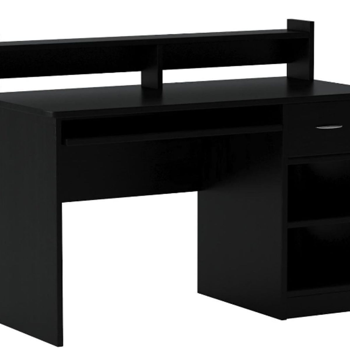 NACION MUEBLES - ESCRITORIO NACION MUEBLES JUSTIN COLOR NEGRO