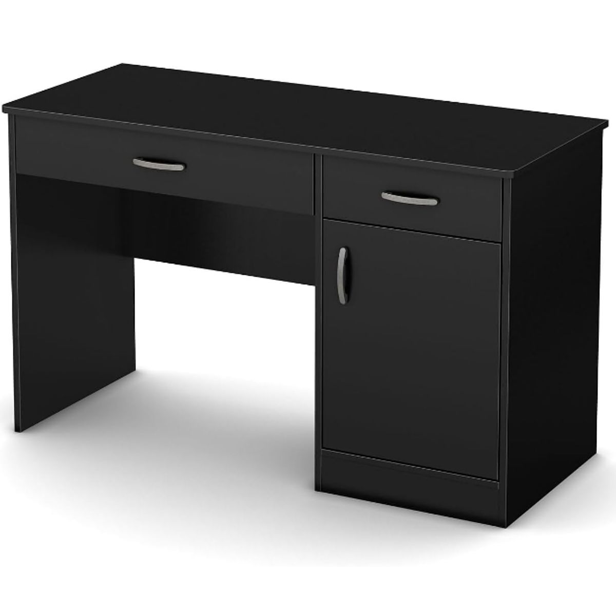 NACION MUEBLES - ESCRITORIO NACION MUEBLES LOYALTY COLOR NEGRO