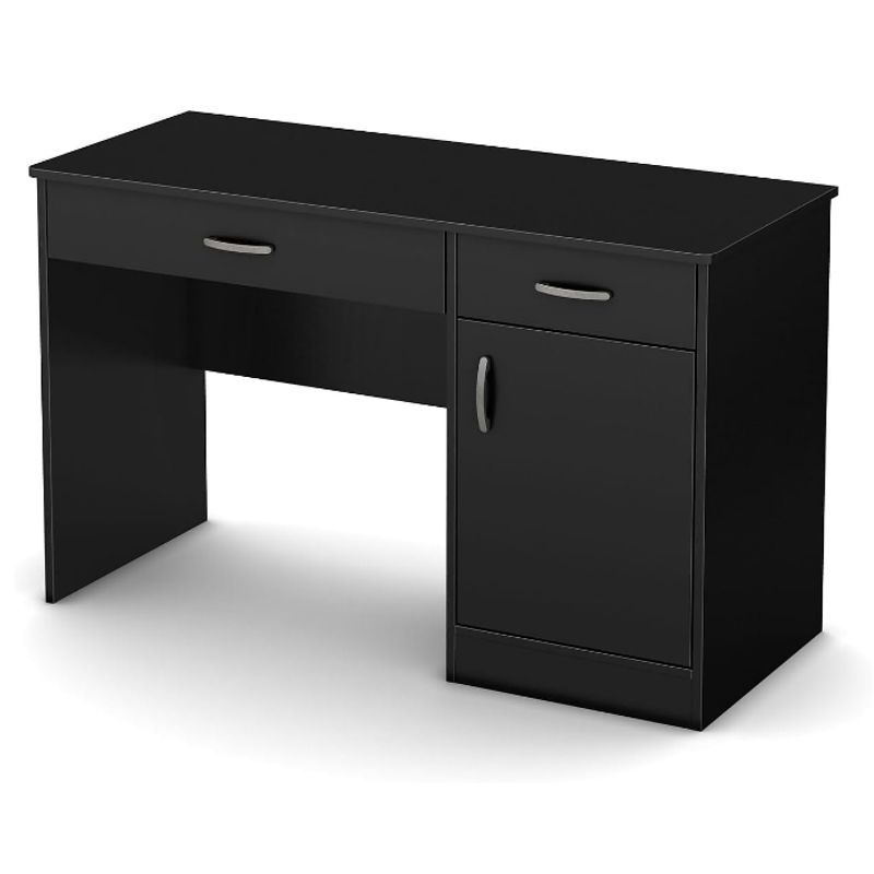 NACION MUEBLES - ESCRITORIO NACION MUEBLES LOYALTY COLOR NEGRO