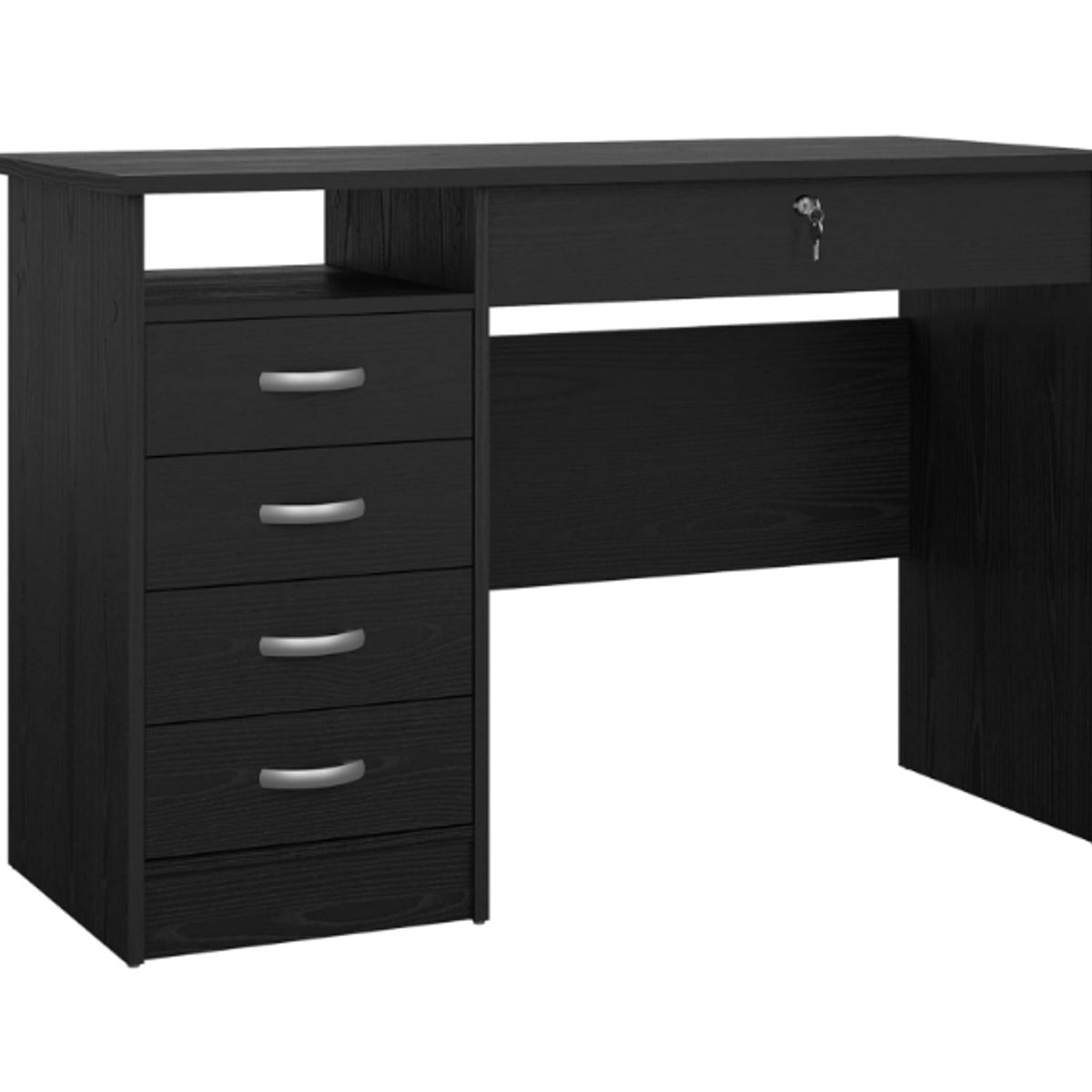NACION MUEBLES - ESCRITORIO NACION MUEBLES GIBLET COLOR NEGRO