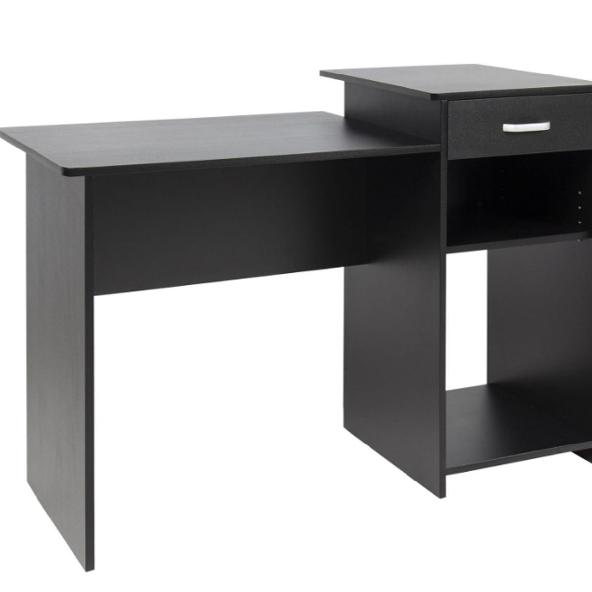 NACION MUEBLES - ESCRITORIO NACION MUEBLES LUCY COLOR NEGRO