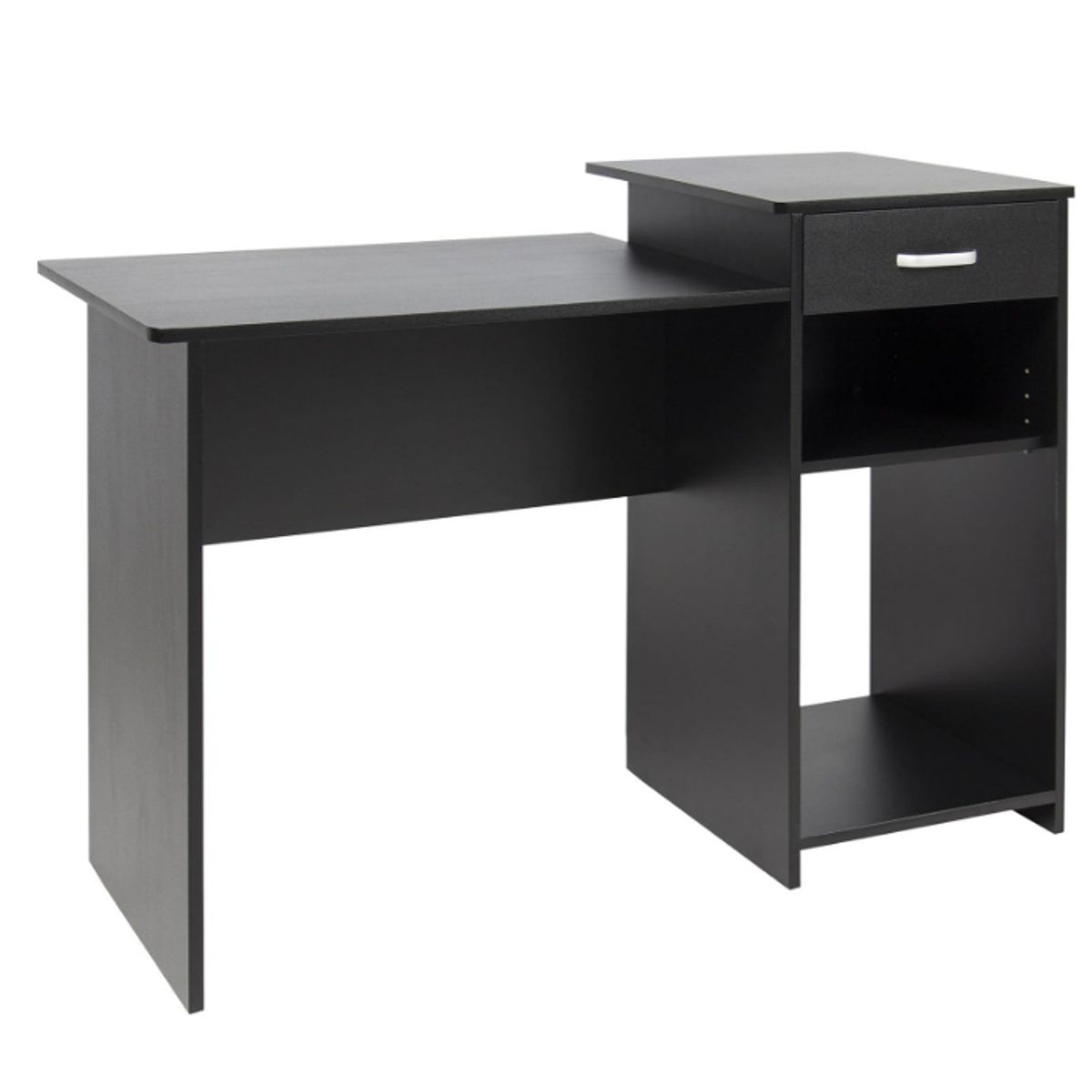 NACION MUEBLES - ESCRITORIO NACION MUEBLES LUCY COLOR NEGRO