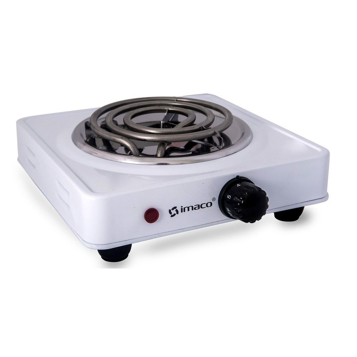 IMACO - Cocina Imaco HP1000 Eléctrica de Mesa Blanco