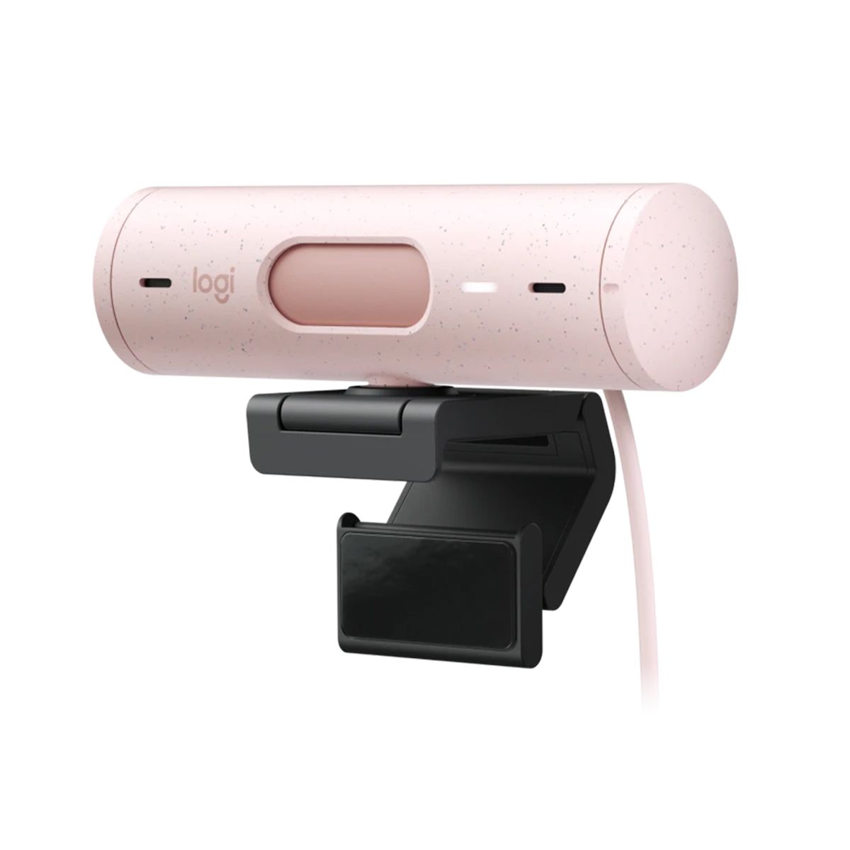 LOGITECH - CAMARA LOGITECH BRIO 500 FULL HD 1080P USB-C ROSA