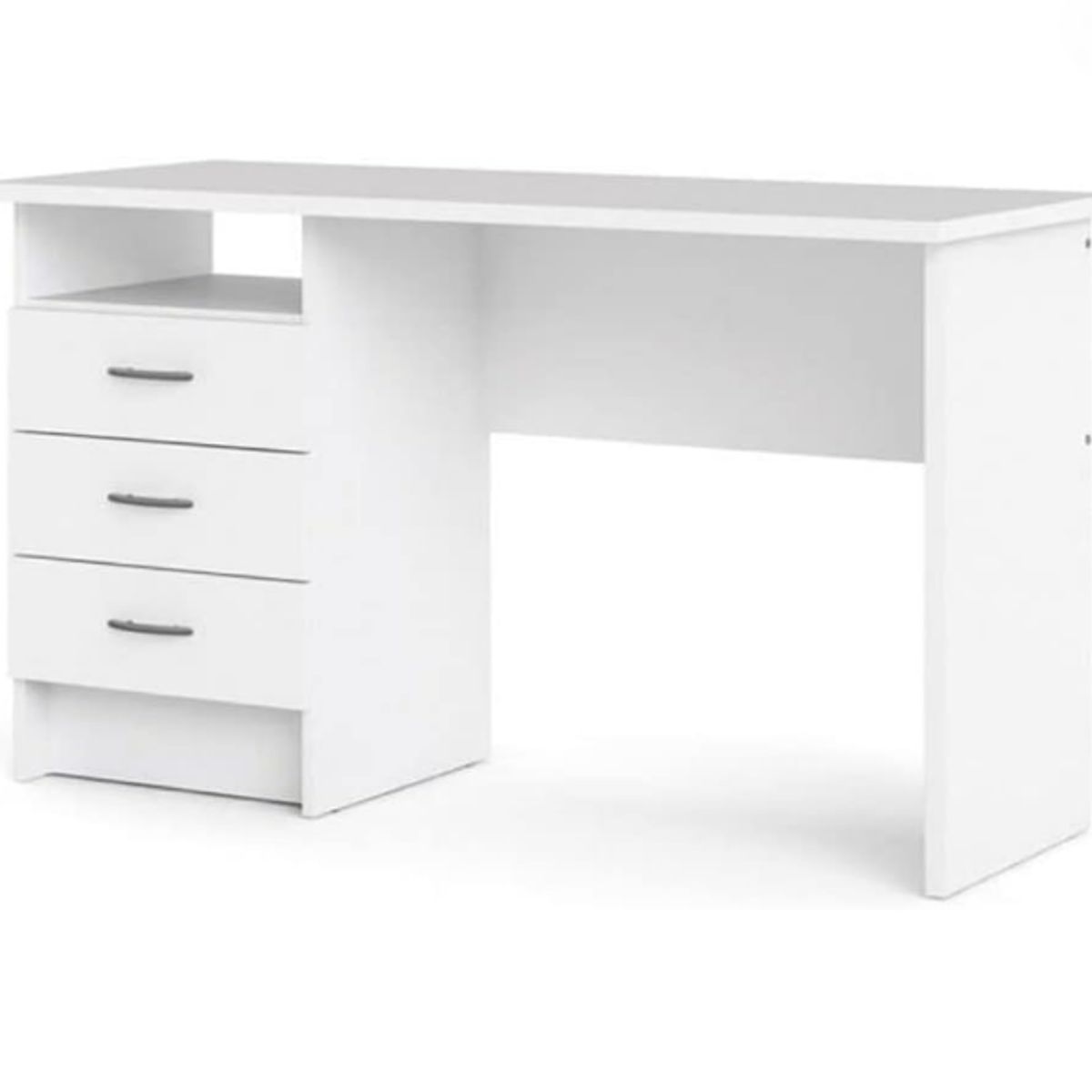 NACION MUEBLES - ESCRITORIO NACION MUEBLES VYSER COLOR BLANCO