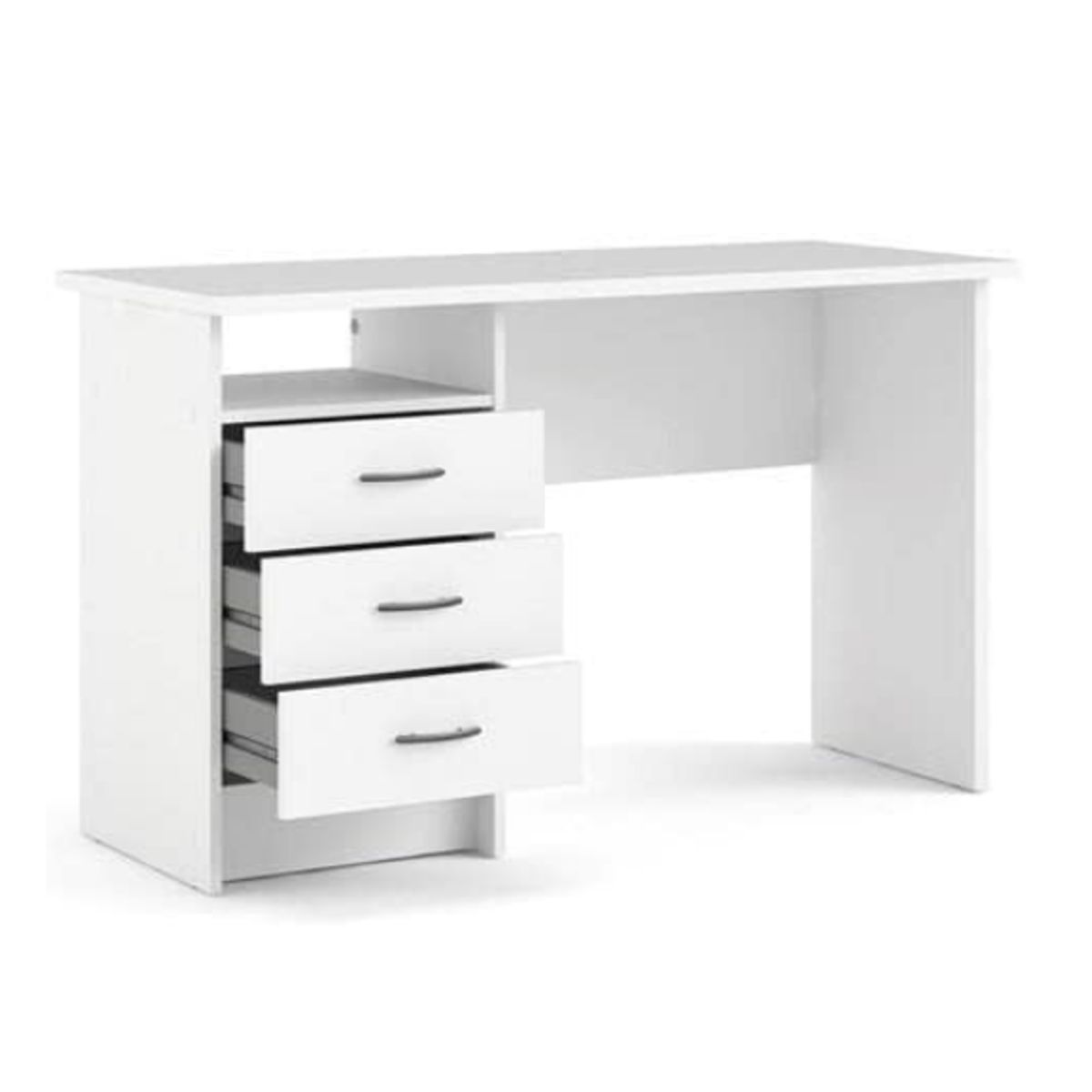 NACION MUEBLES - ESCRITORIO NACION MUEBLES VYSER COLOR BLANCO