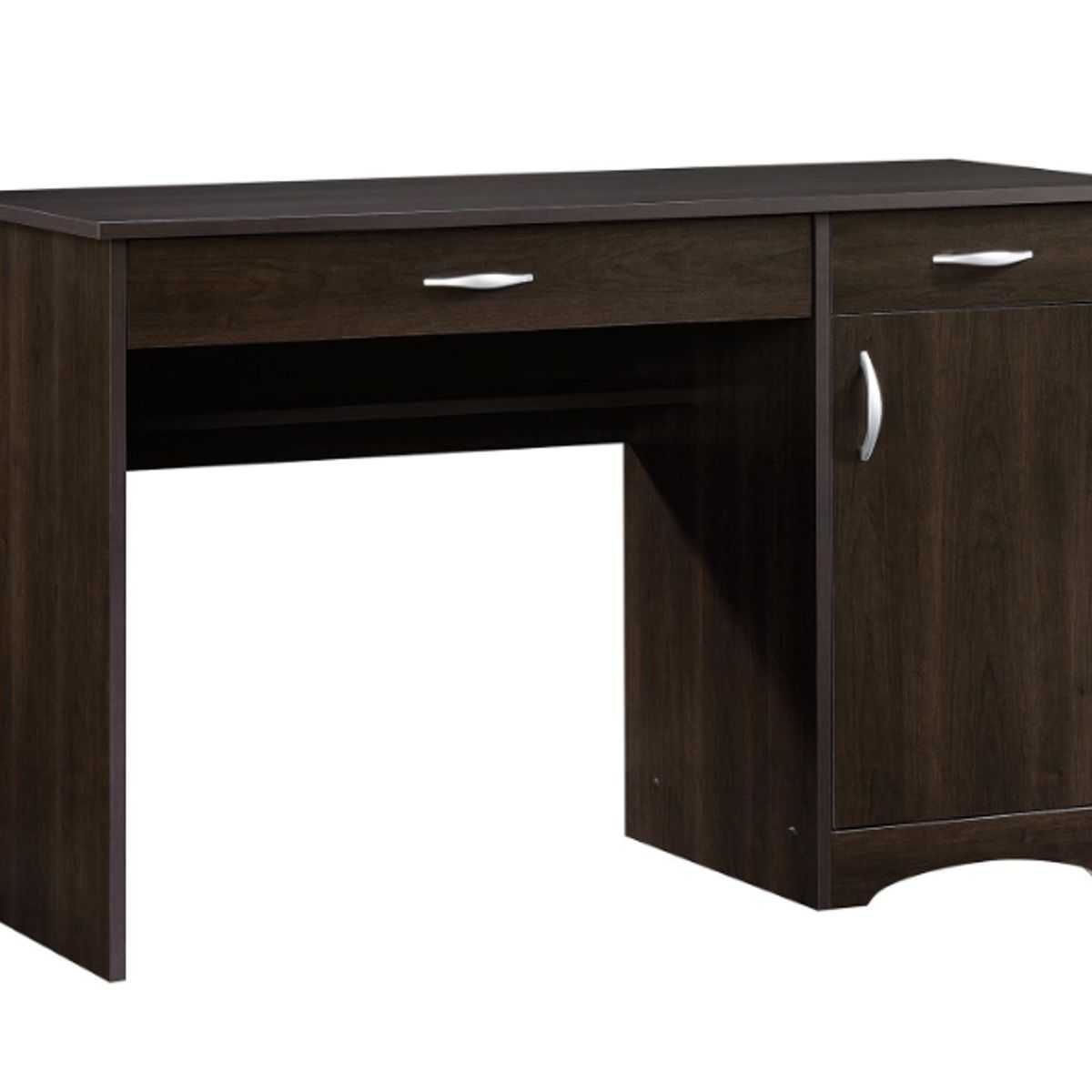 NACION MUEBLES - ESCRITORIO NACION MUEBLES SOLGALEO COLOR MARRÓN