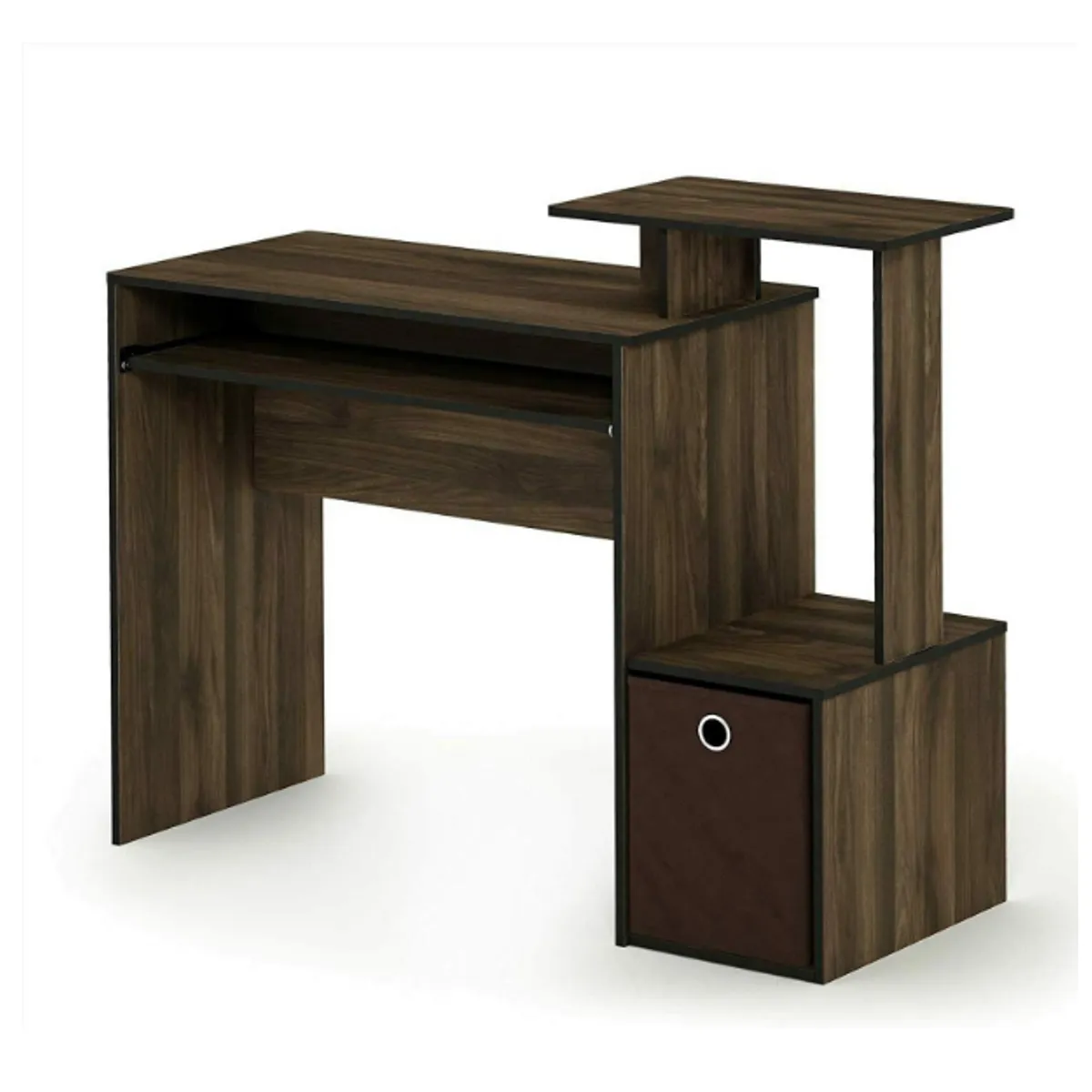 NACION MUEBLES - ESCRITORIO NACION MUEBLES JONAS TM COLOR MARRÓN