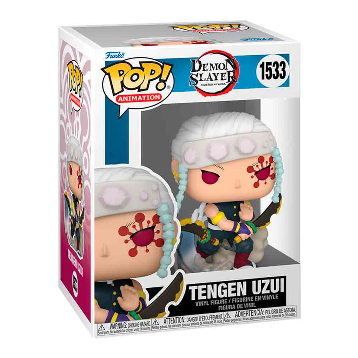 FUNKO - Funko Pop Tengen Uzui Demon Slayer