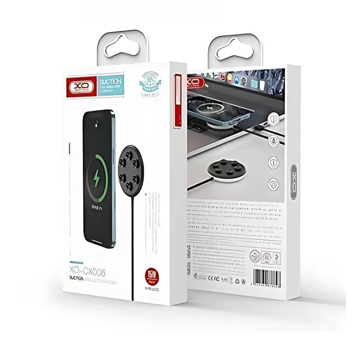 LDNIO - Cargador Magsafe Inalámbrico de Succión 15W  XO-CX006