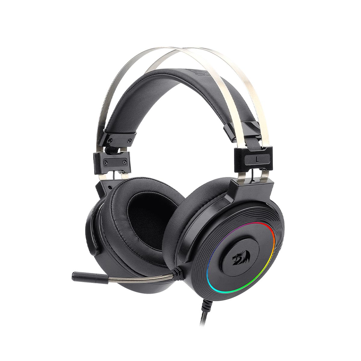 REDRAGON - Auriculares Gamer Redragon Lamia H320w RGB 7.1 virtual - Black