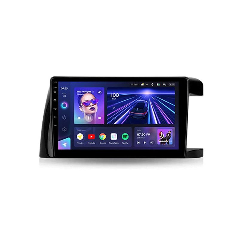 GENERICO - Autoradio Android Toyota Wish 2003-2009 Carplay