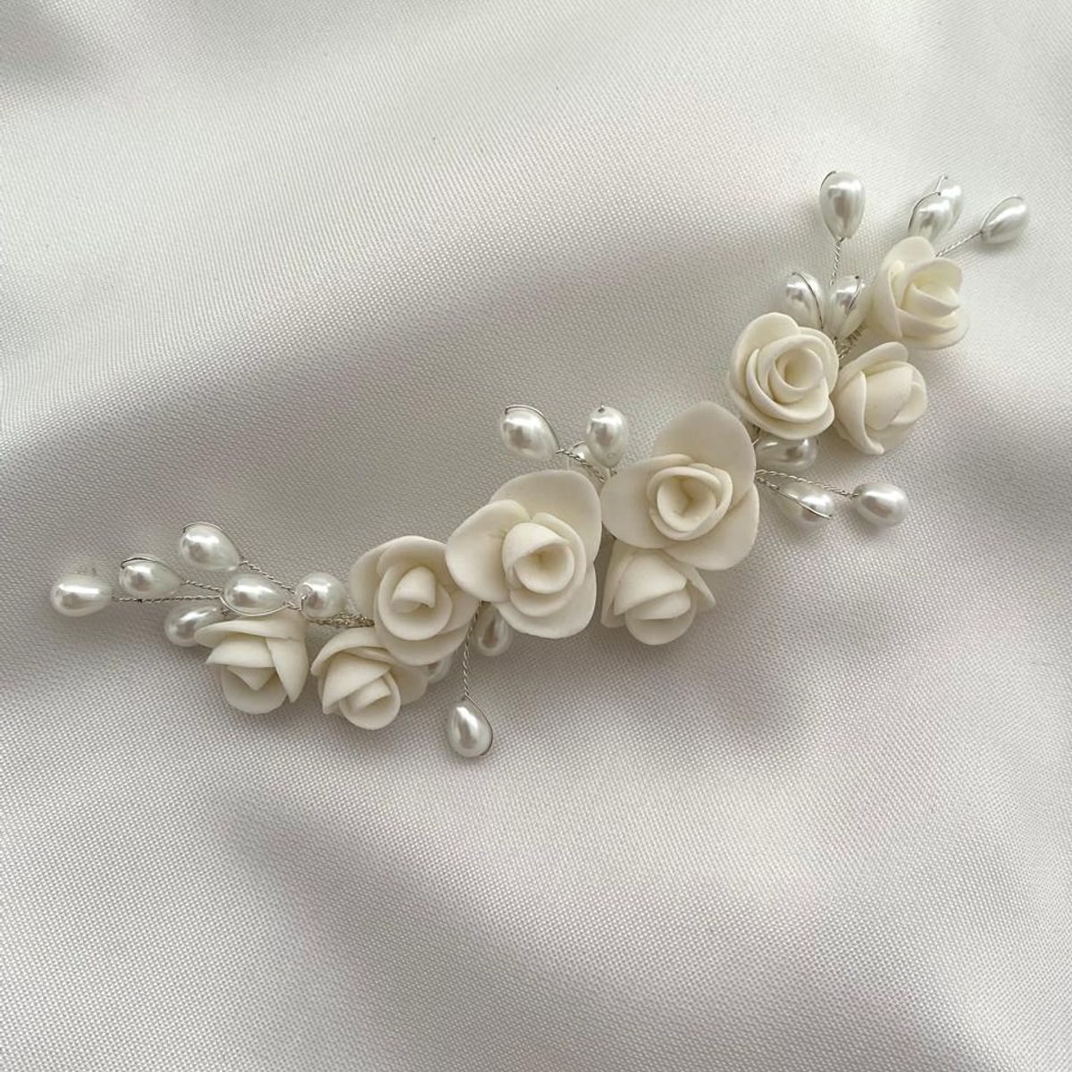 GENERICO - TOCADO BODA TIARA ACCESORIO PARA EL CABELLO