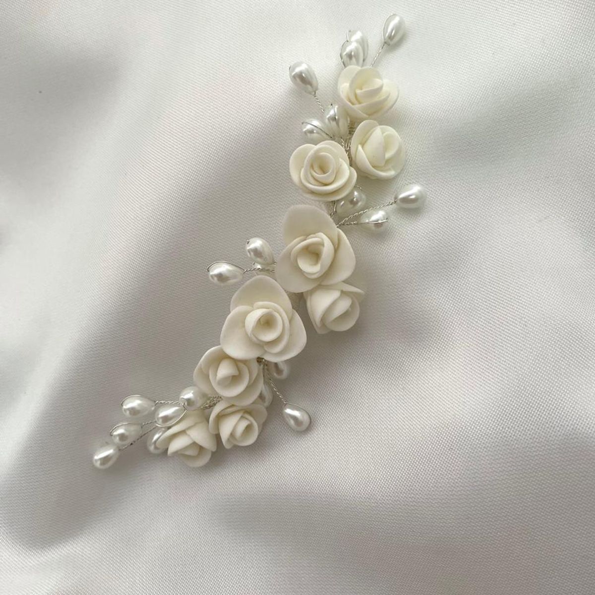 GENERICO - TOCADO BODA TIARA ACCESORIO PARA EL CABELLO