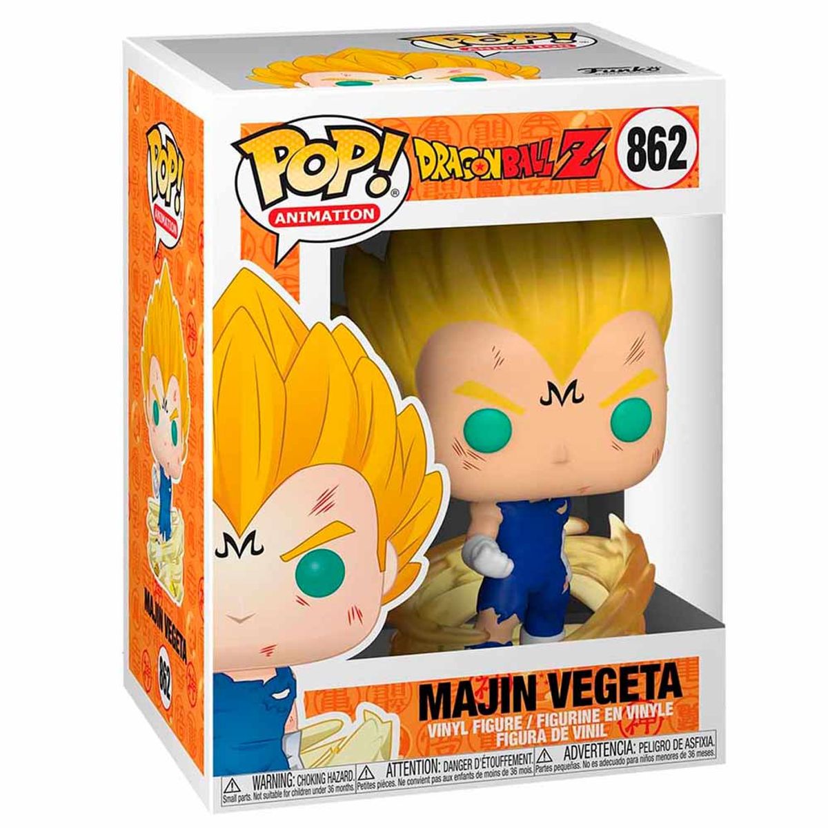 FUNKO - Funko Pop Majin Vegeta Dragon Ball Z