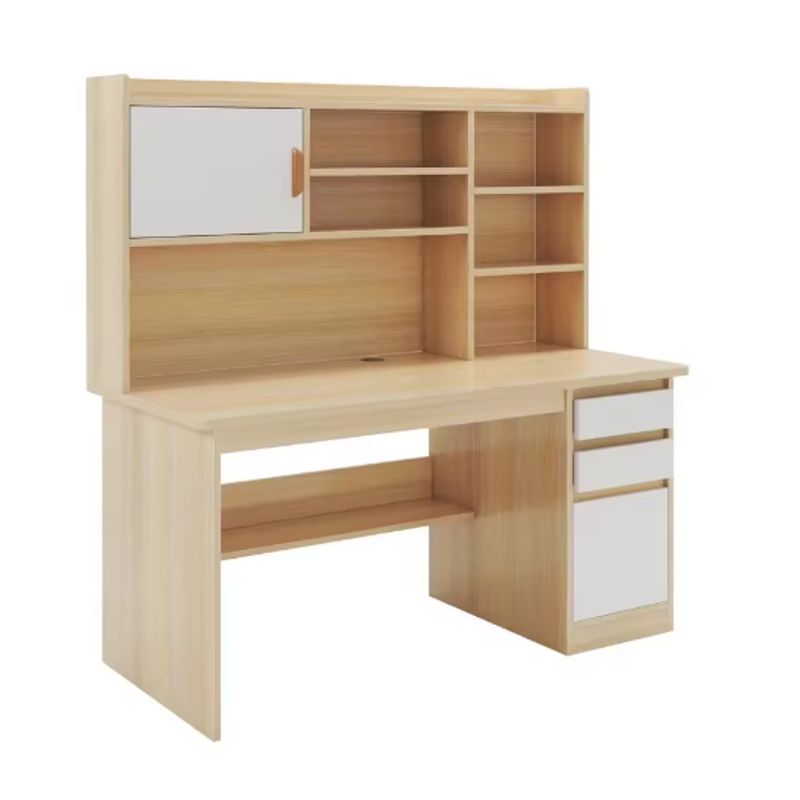 NACION MUEBLES - ESCRITORIO NACION MUEBLES JACK COLOR MADERA CLARA