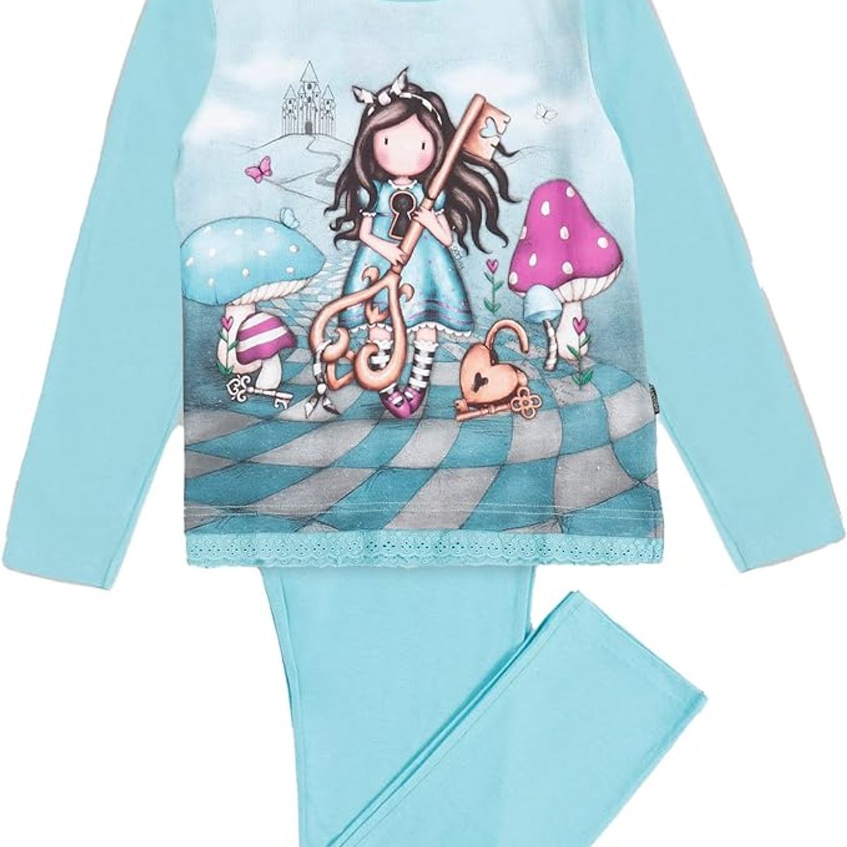 GENERICO - PIJAMA ÑINA CURIOSITY- GORJUSS