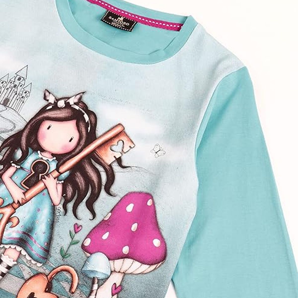 GENERICO - PIJAMA ÑINA CURIOSITY- GORJUSS