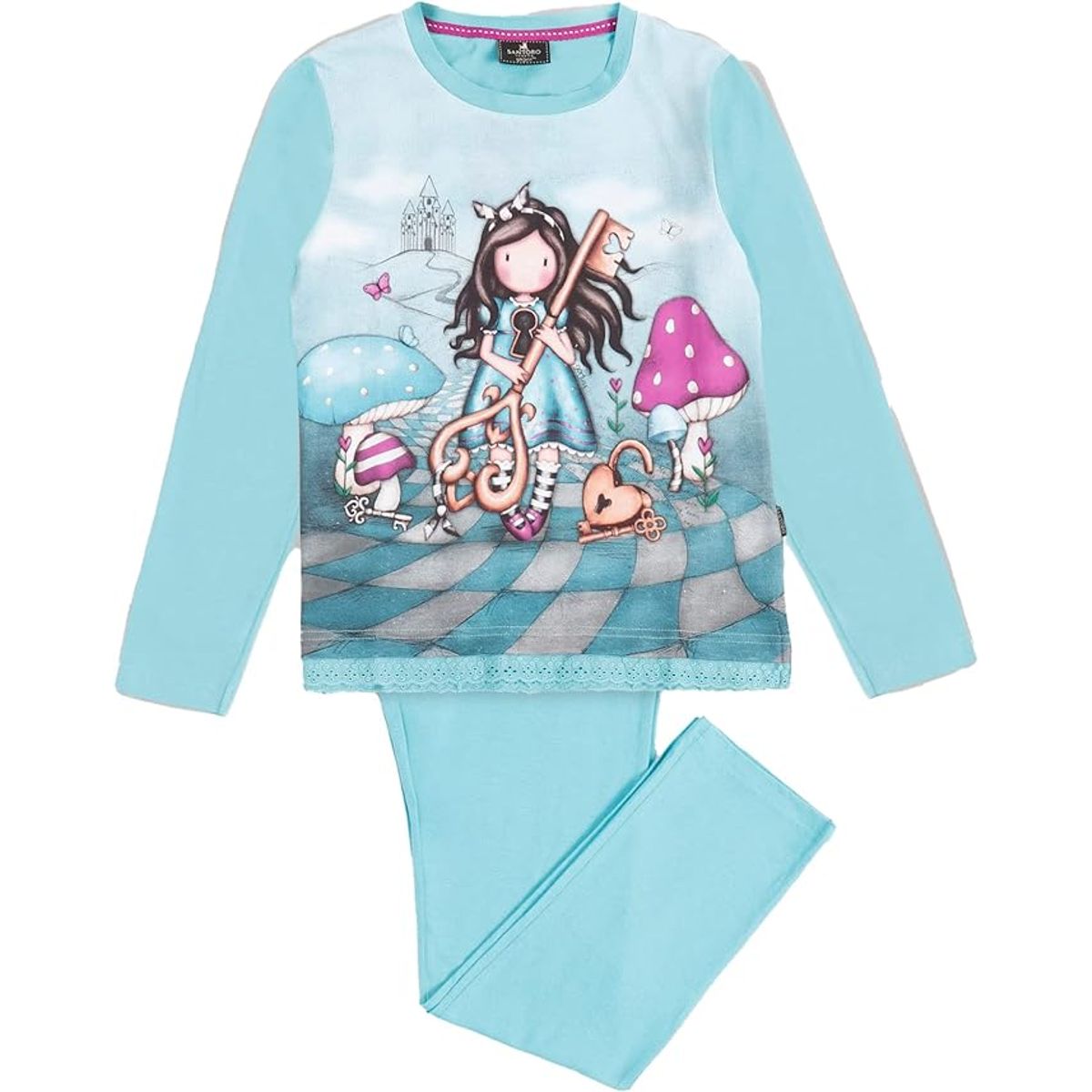 GENERICO - PIJAMA ÑINA CURIOSITY- GORJUSS