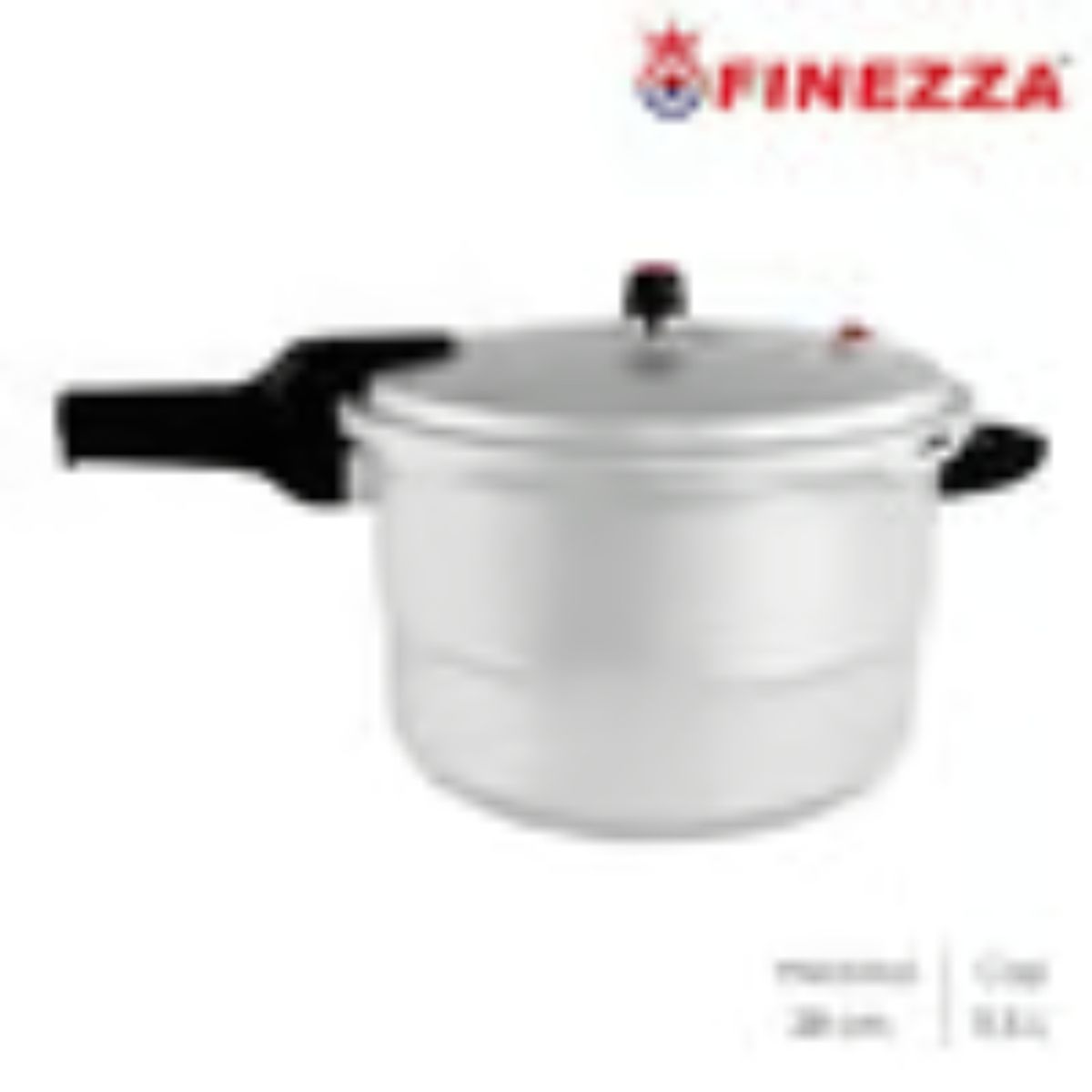 FINEZZA - Olla a Presión Finezza FZ-11006 -Aluminio capacidad 11.5 Litros