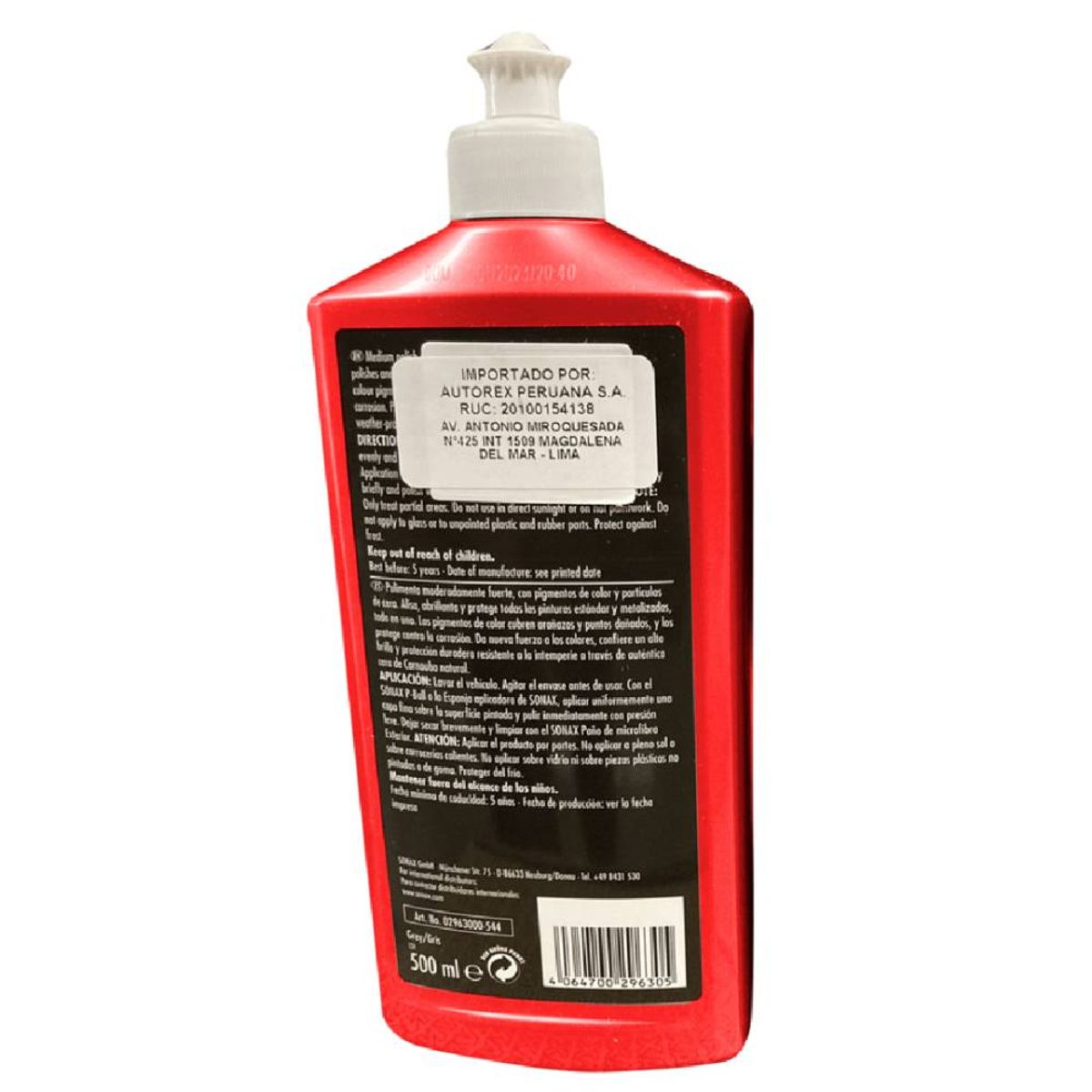 SONAX - CERA SONAX EASY SHINE 500 ML