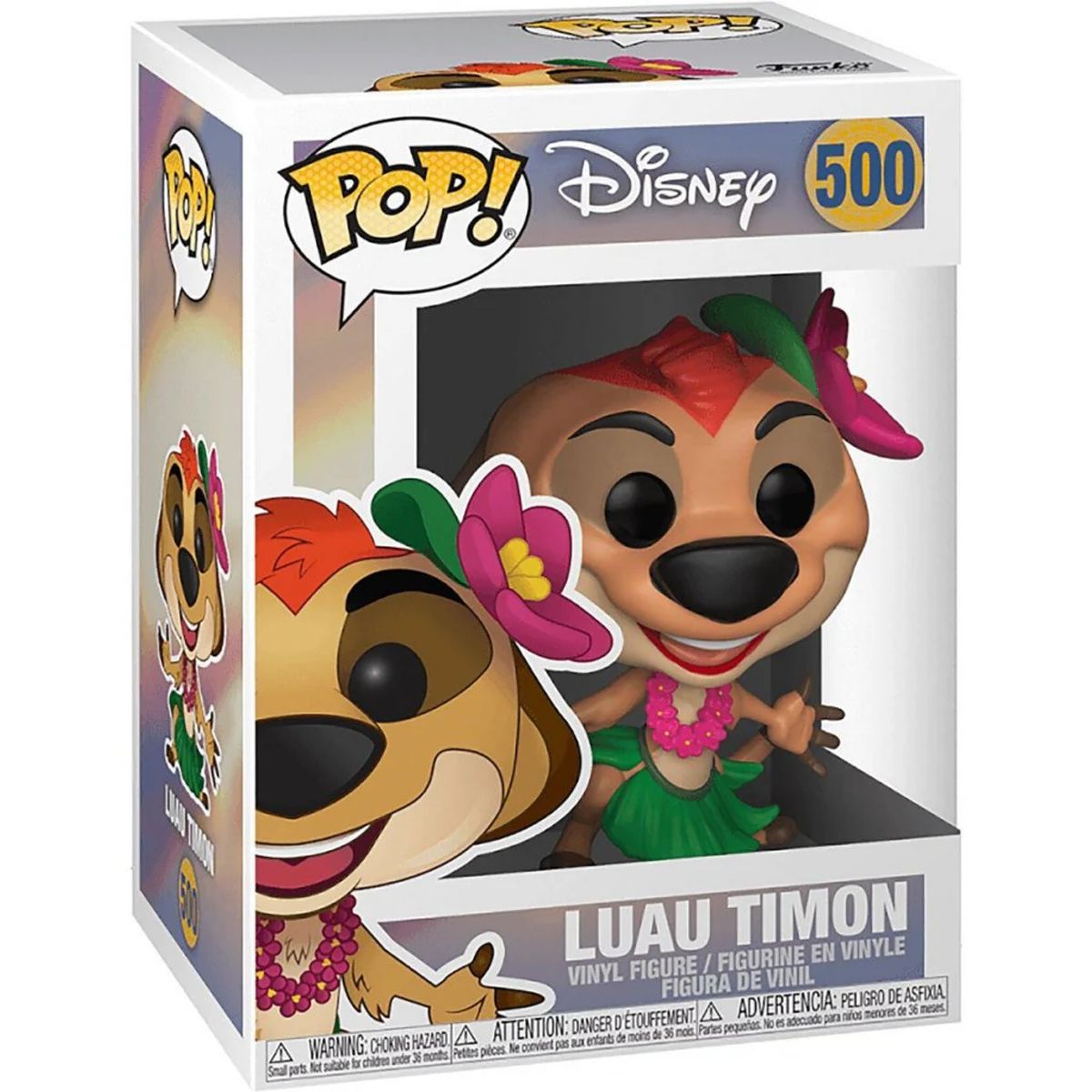 FUNKO - Funko Pop Timon Luau Lion King Rey Leon